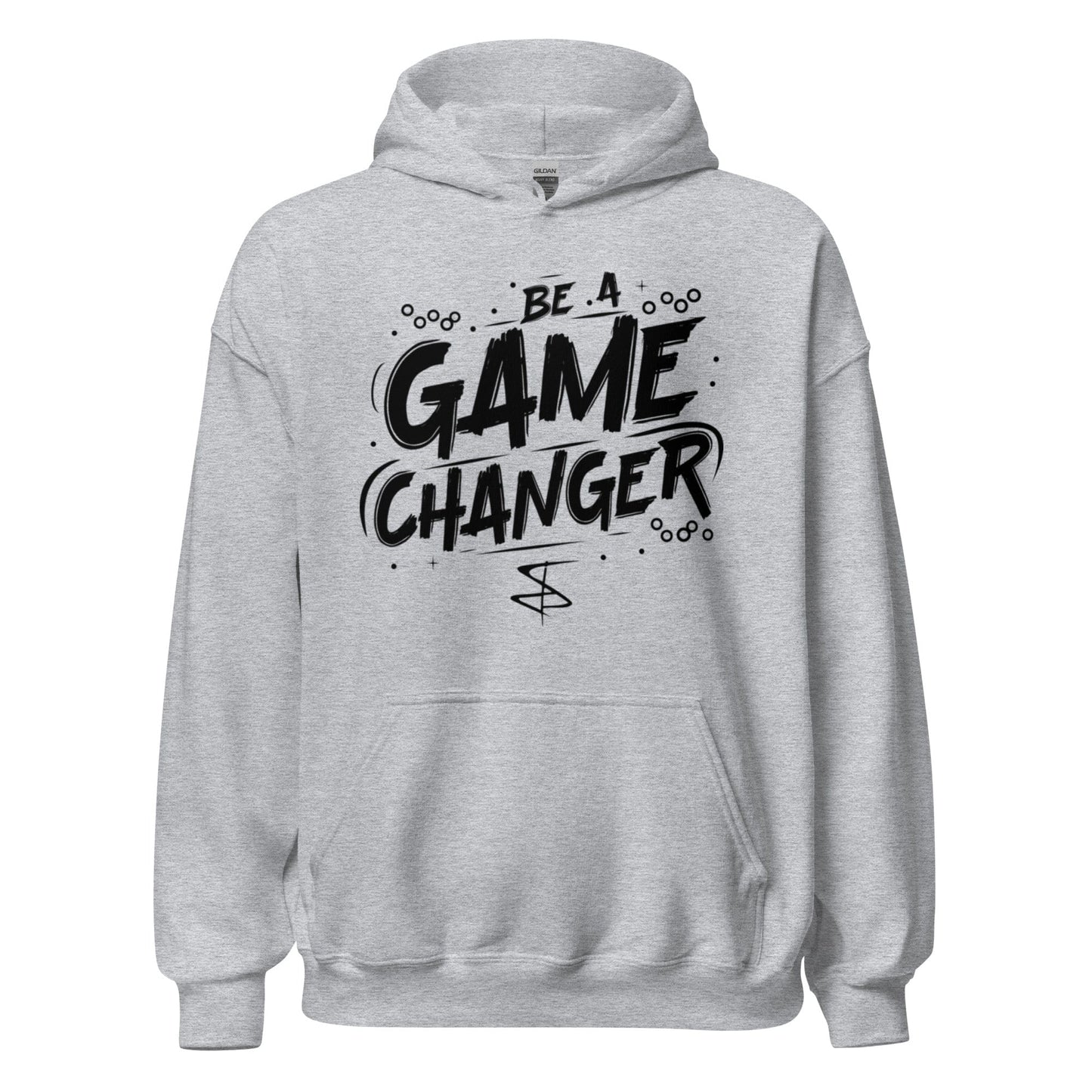 SA Apparel Sport Grey / S Be A Game Changer - Adult Hoodie