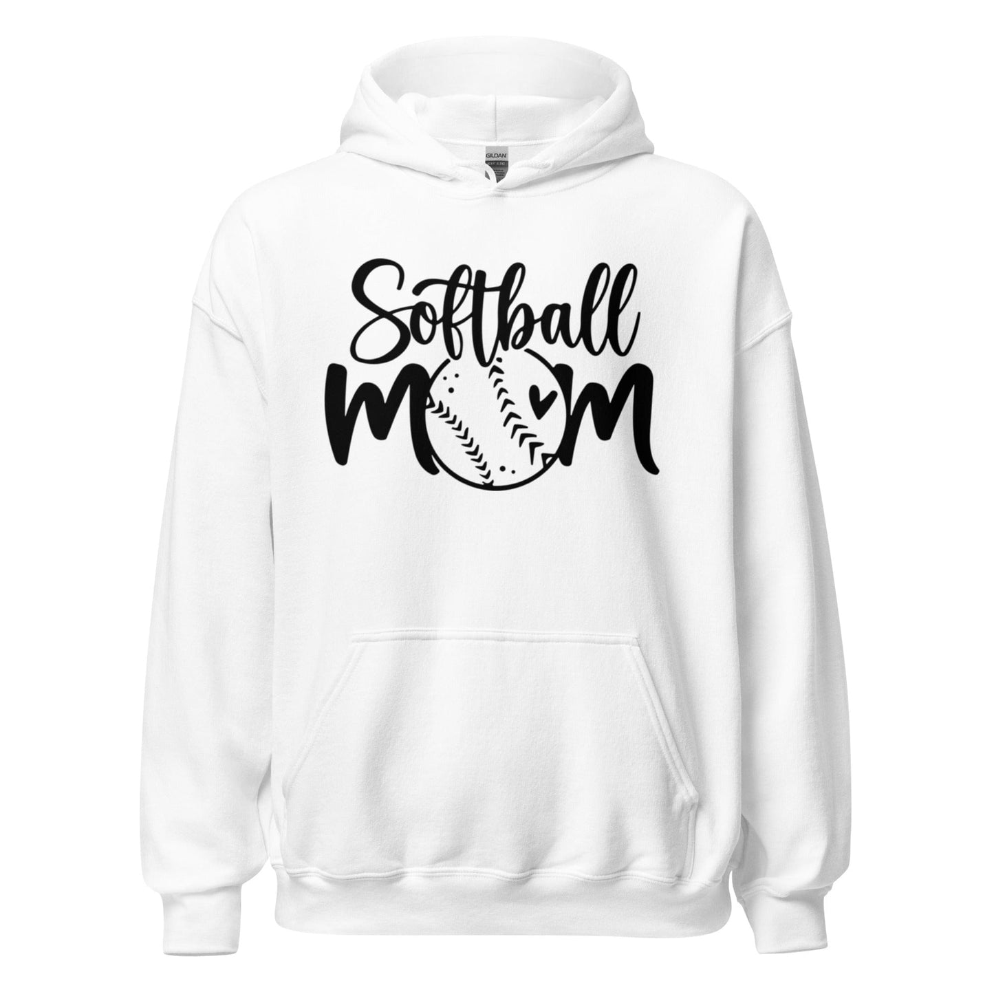 Softball Mom - Adult Hoodie