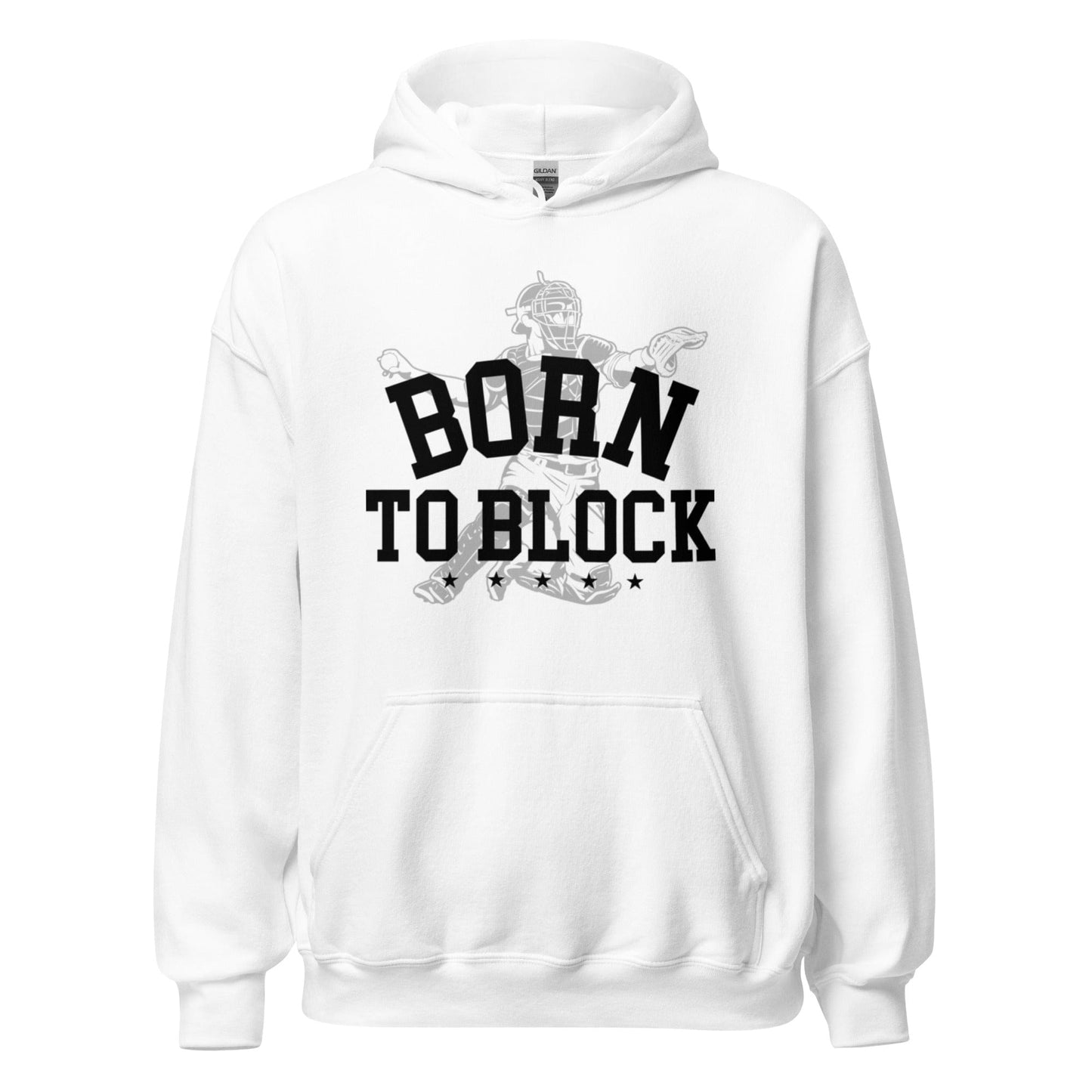 Born To Block - Adult Hoodie