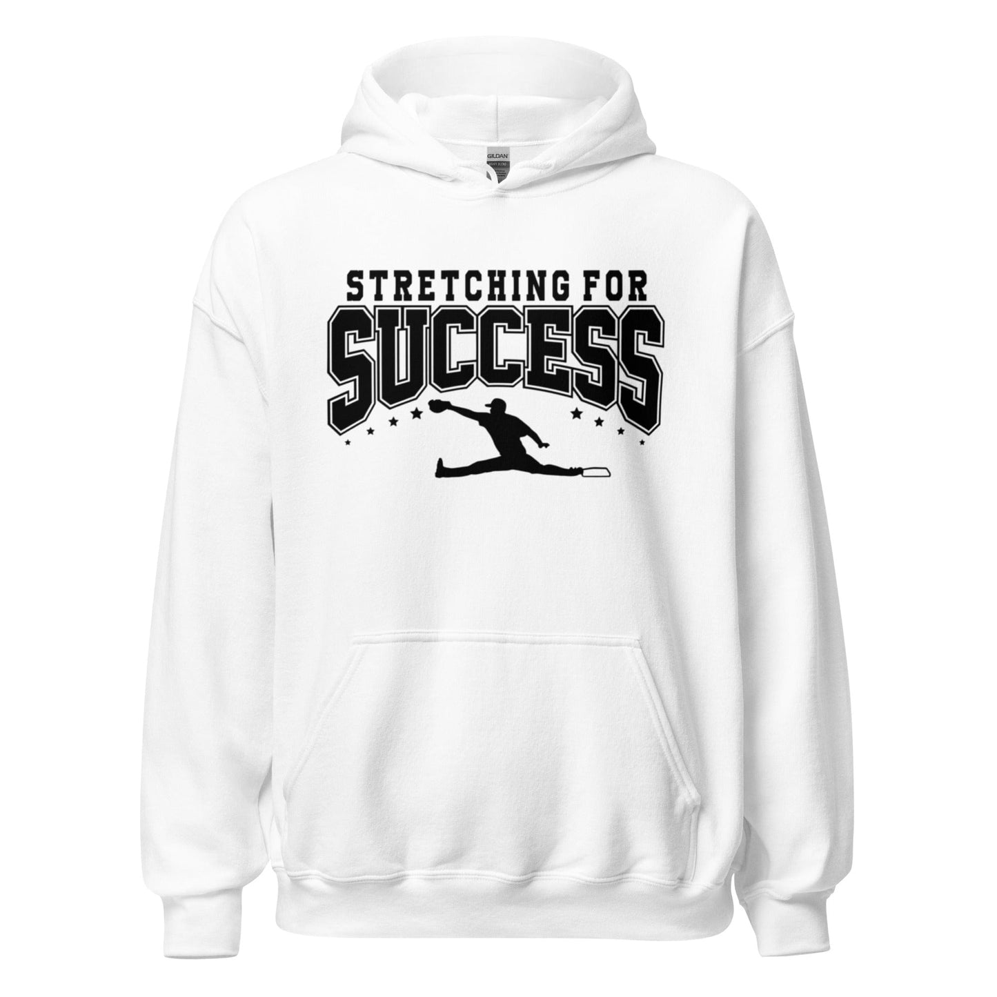 Stretching For Success - Adult Hoodie