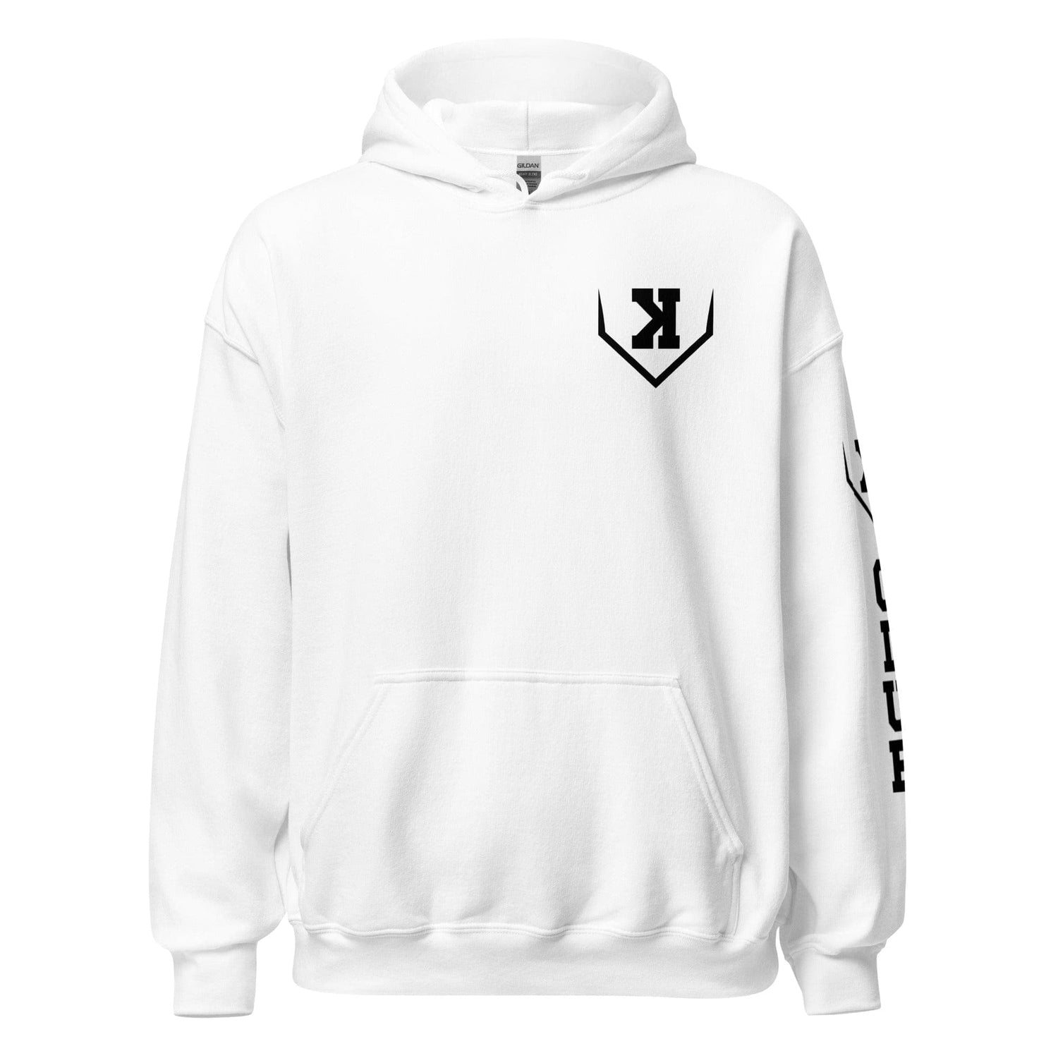 SA Apparel White / S K Club - Adult Hoodie