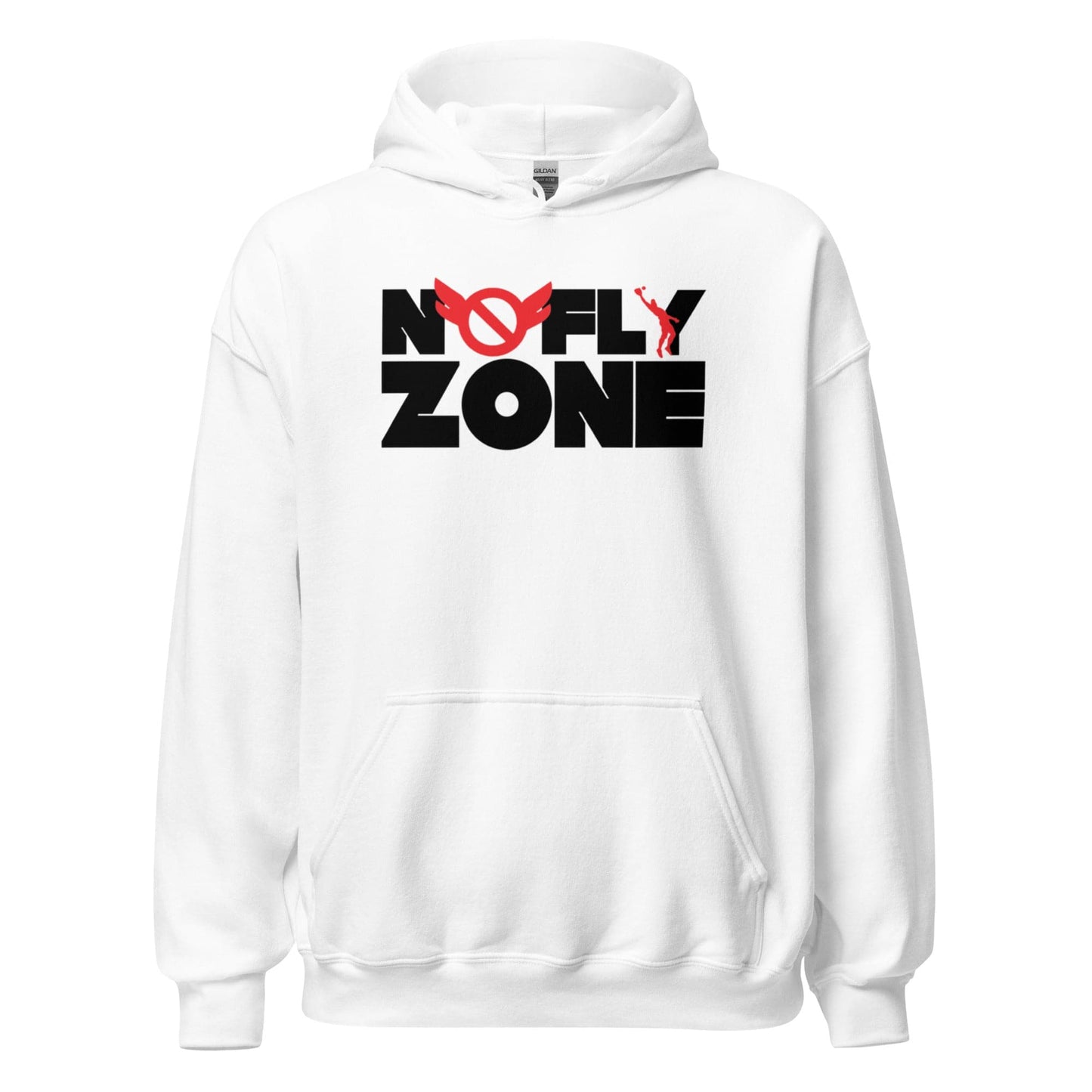 SA Apparel Hoodie White / S No Fly Zone - Adult Hoodie