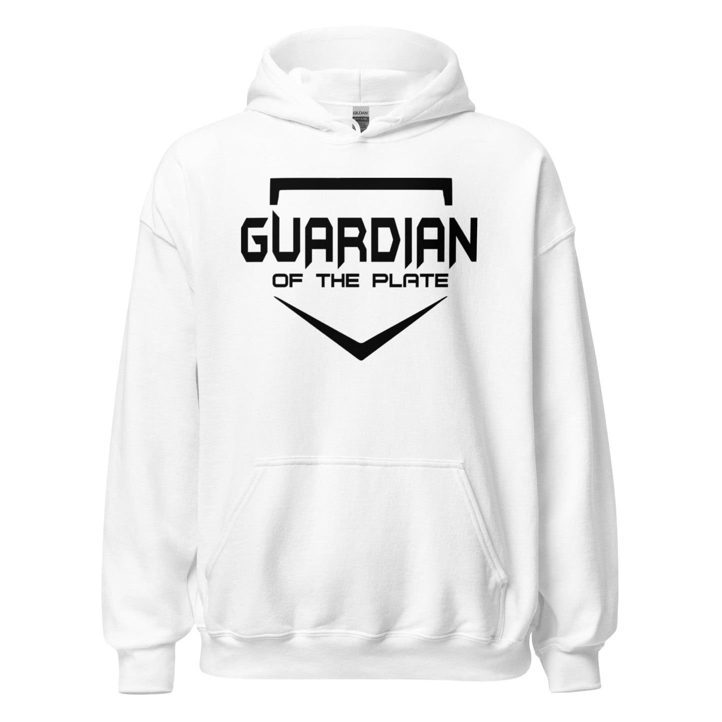 SA Apparel Adult Hoodie White / S Guardian Of The Plate - Adult Hoodie