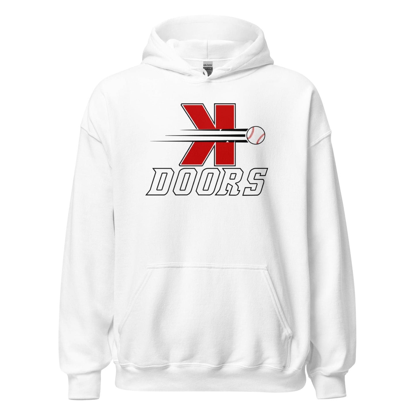 SA Apparel Adult Hoodie White / S Doors - Adult Hoodie