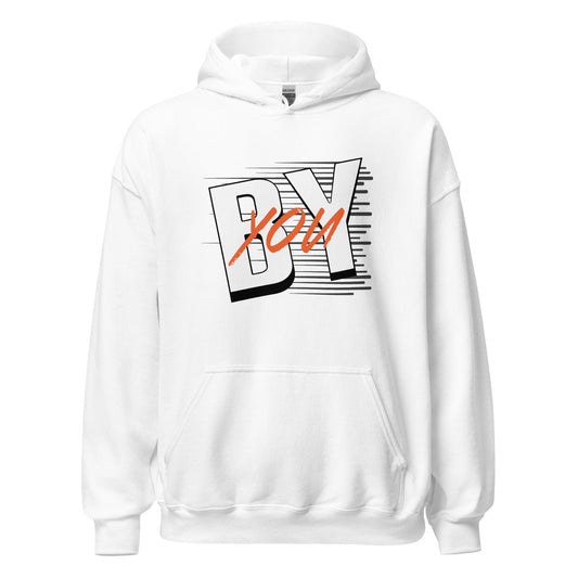 SA Apparel Adult Hoodie White / S By You - Adult Hoodie