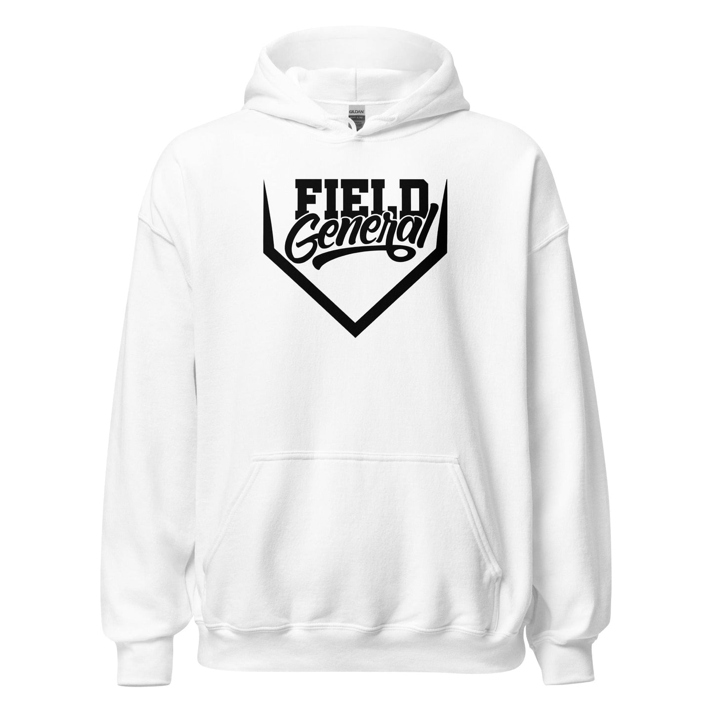 SA Apparel Adult Hoodie White / S Field General - Adult Hoodie