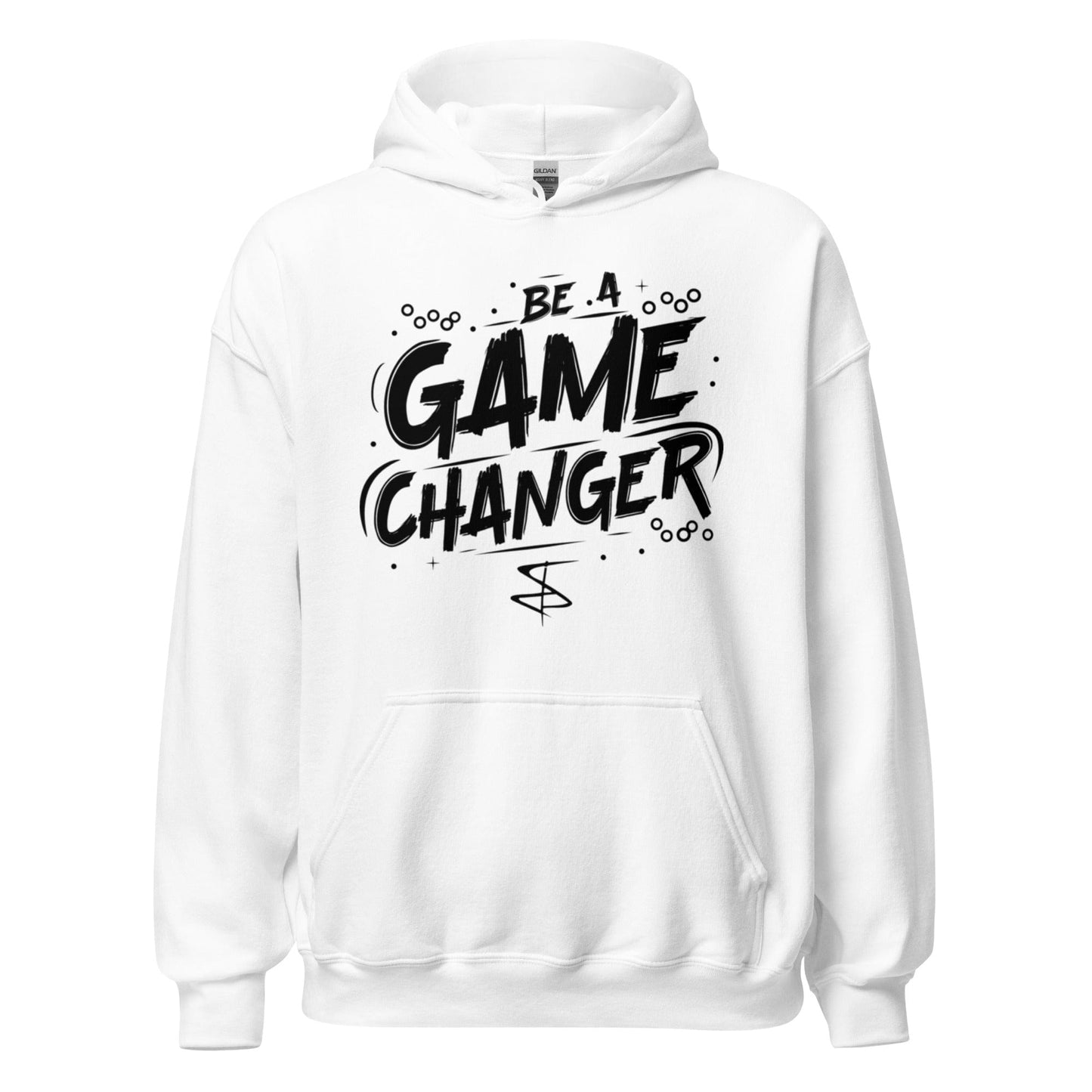 SA Apparel White / S Be A Game Changer - Adult Hoodie