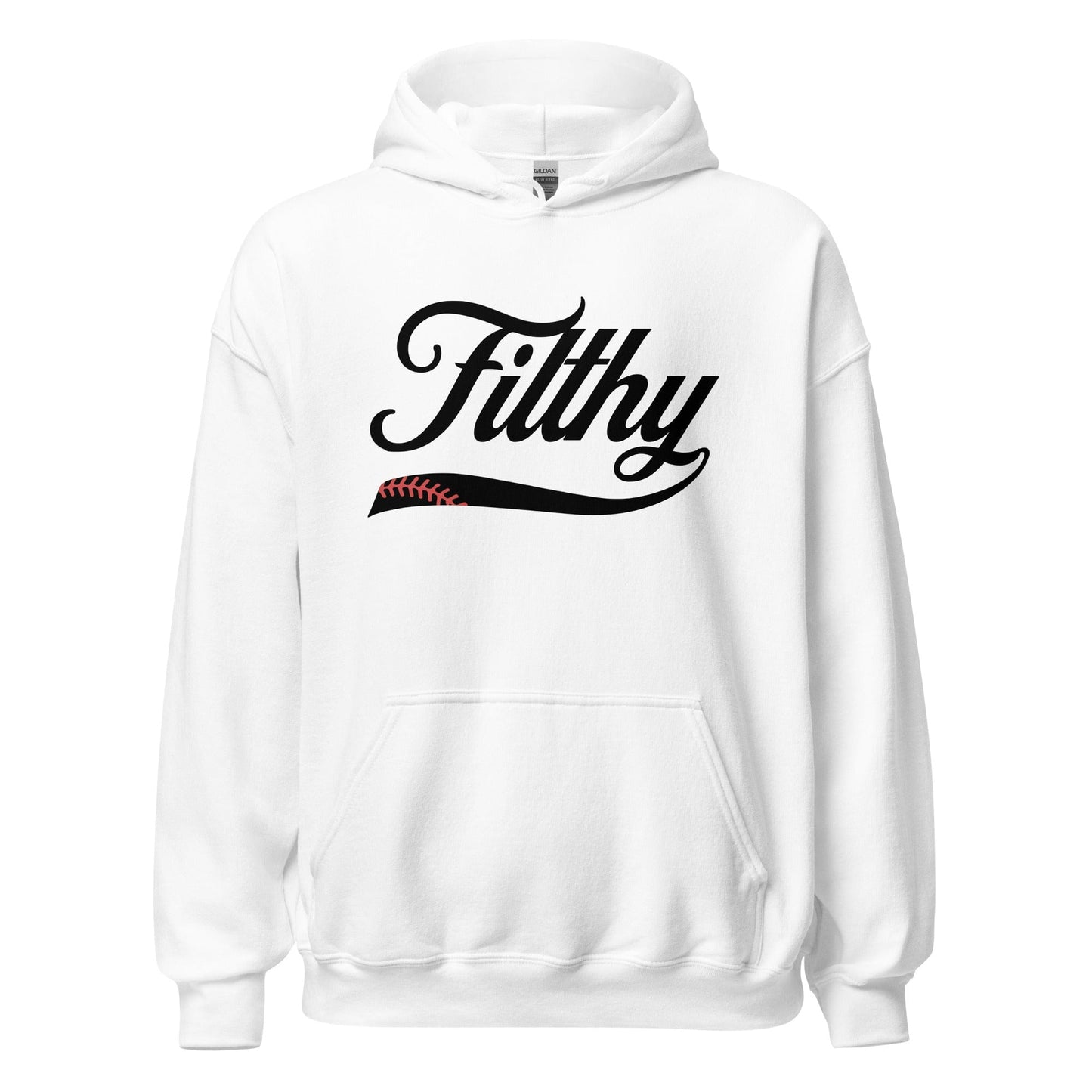 SA Apparel Adult Hoodie White / S Filthy - Adult Hoodie