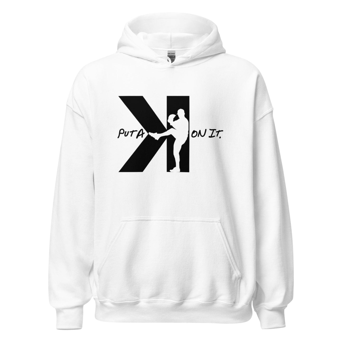 SA Apparel Adult Hoodie White / S Put A K On It Baseball - Adult Hoodie