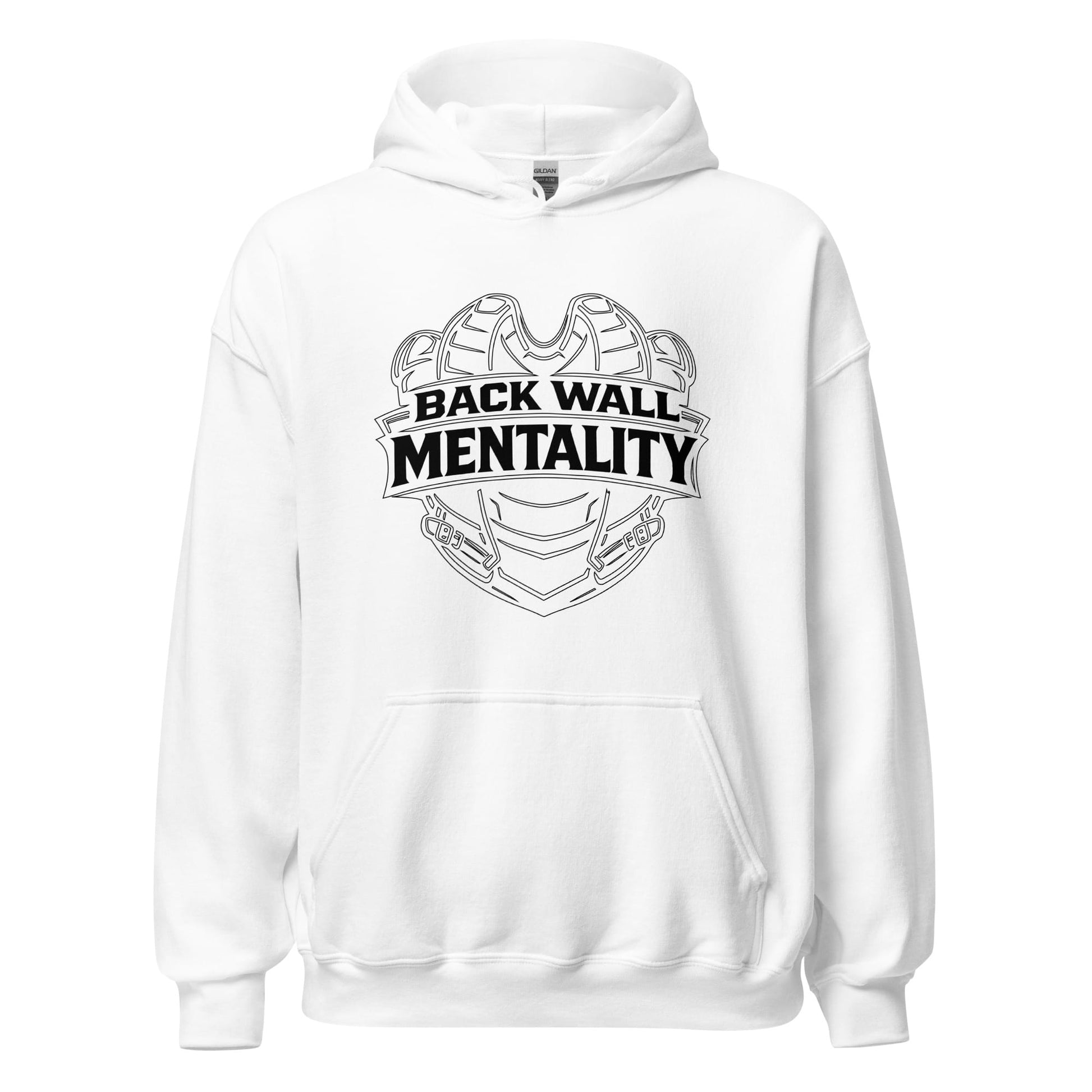 SA Apparel Adult Hoodie White / S Backwall Mentality - Adult Hoodie