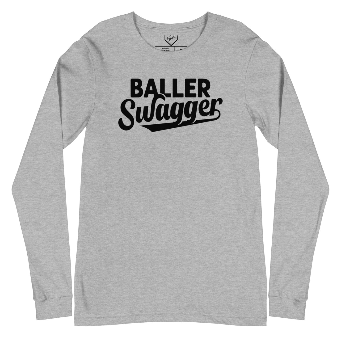 Baller Swagger - Adult Long Sleeve