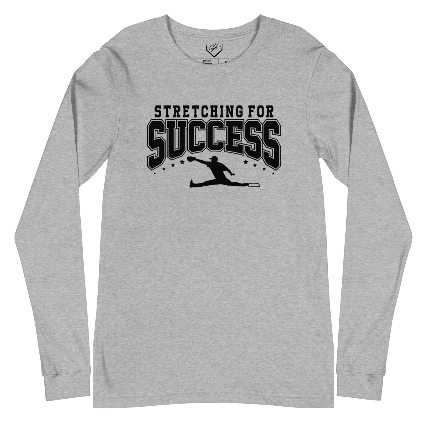 Stretching For Success - Adult Long Sleeve