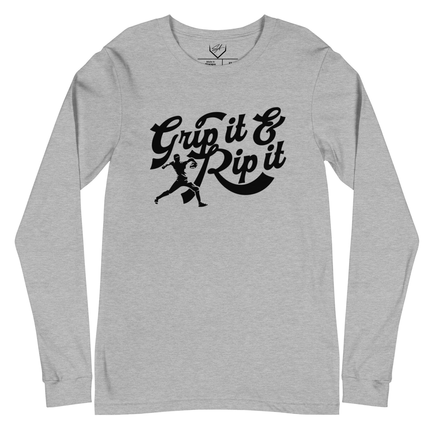 Grip It And Rip It - Adult Long Sleeve