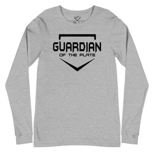 SA Apparel Adult Long Sleeve Athletic Heather / S Guardian Of The Plate - Adult Long Sleeve