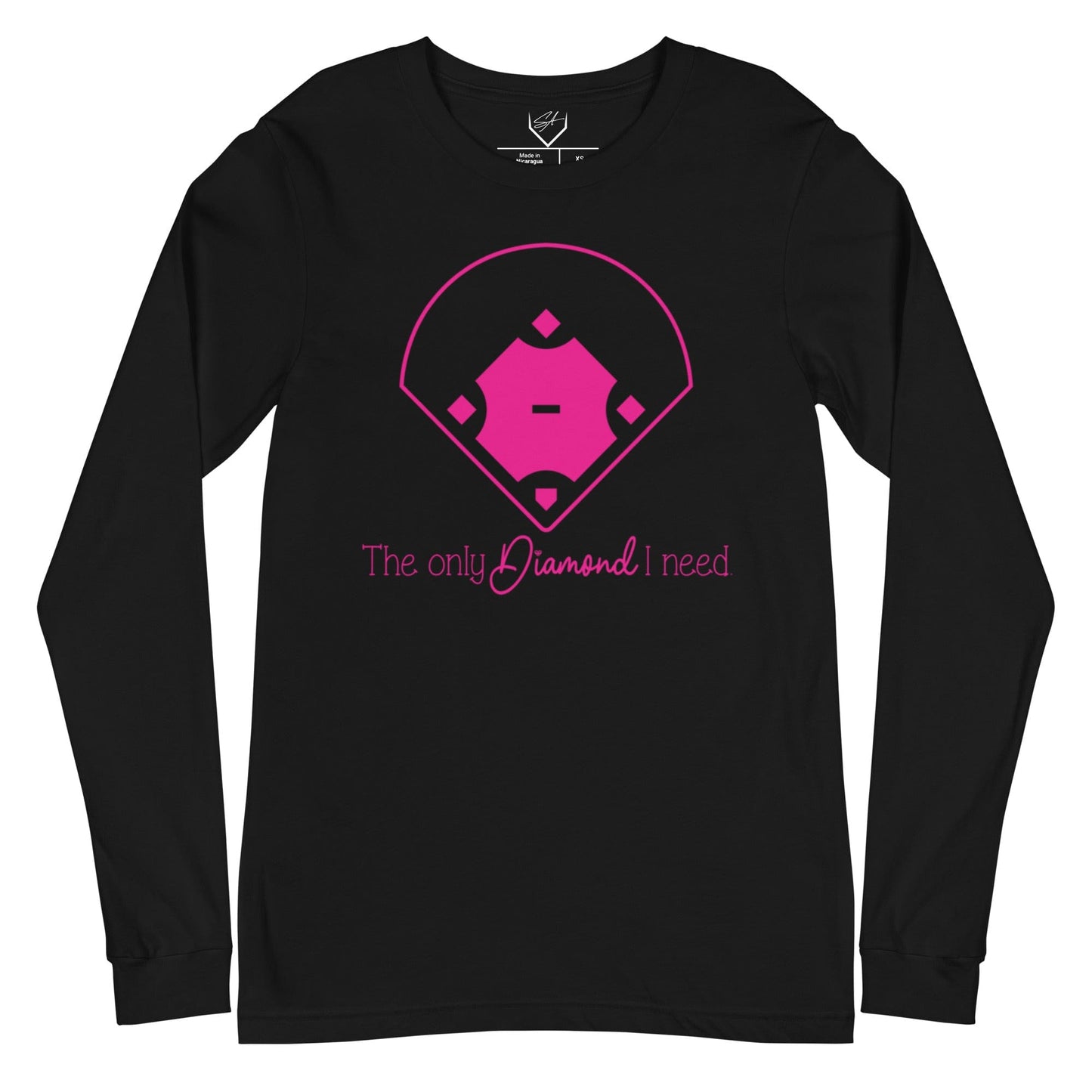 The Only Diamond I Need - Adult Long Sleeve