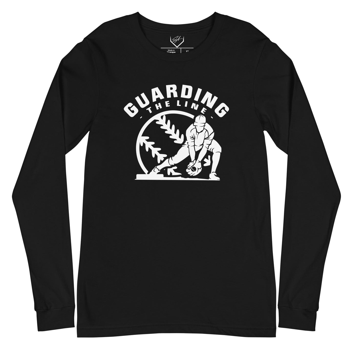 Guarding The Line - Adult Long Sleeve