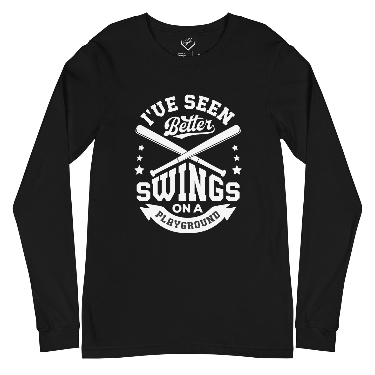 I've Seen Better Swings On A Playground - Adult Long Sleeve
