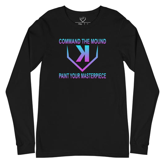 Command The Mound - Adult Long Sleeve