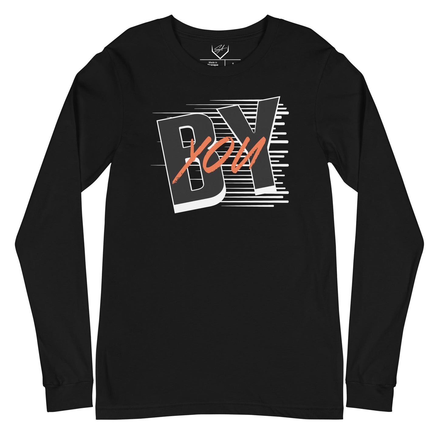 SA Apparel Adult Long Sleeve Black / S By You - Adult Long Sleeve