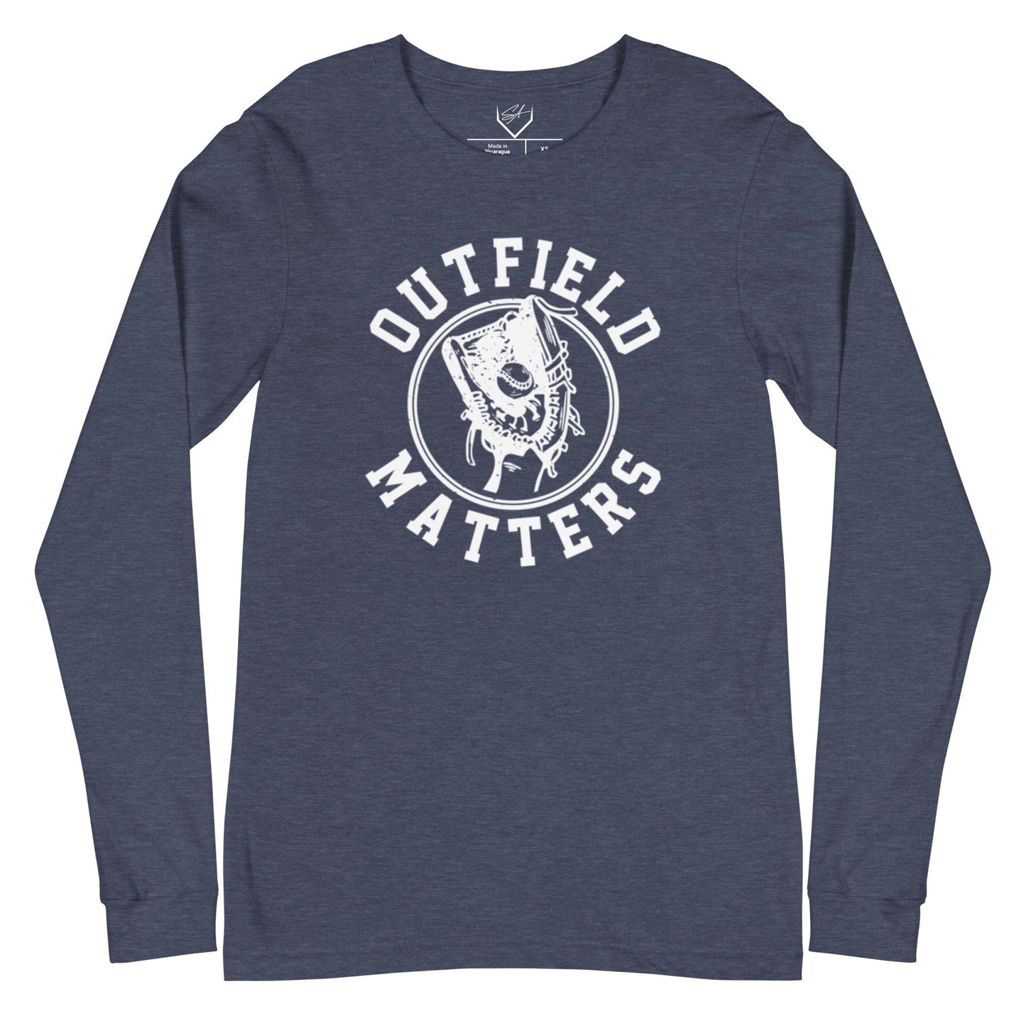 Outfield Matters - Adult Long Sleeve
