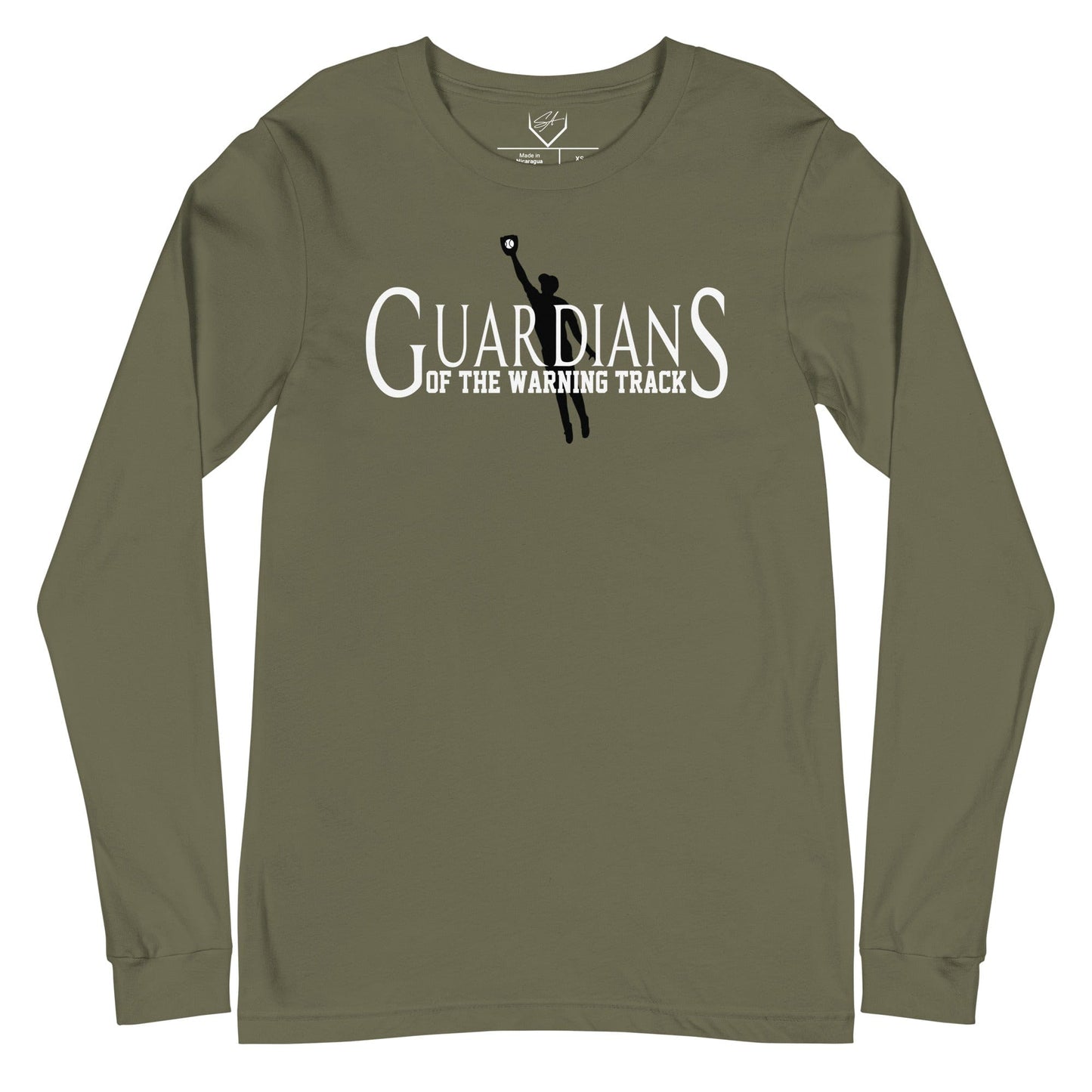 Guardians Of The Warning Track - Adult Long Sleeve