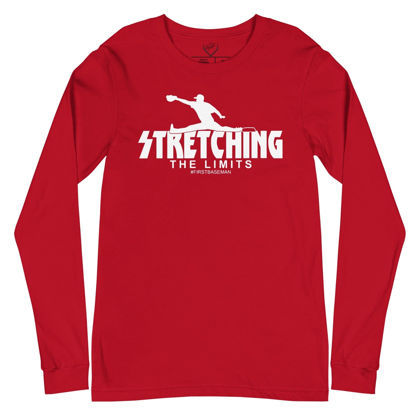 Stretching The Limits - Adult Long Sleeve