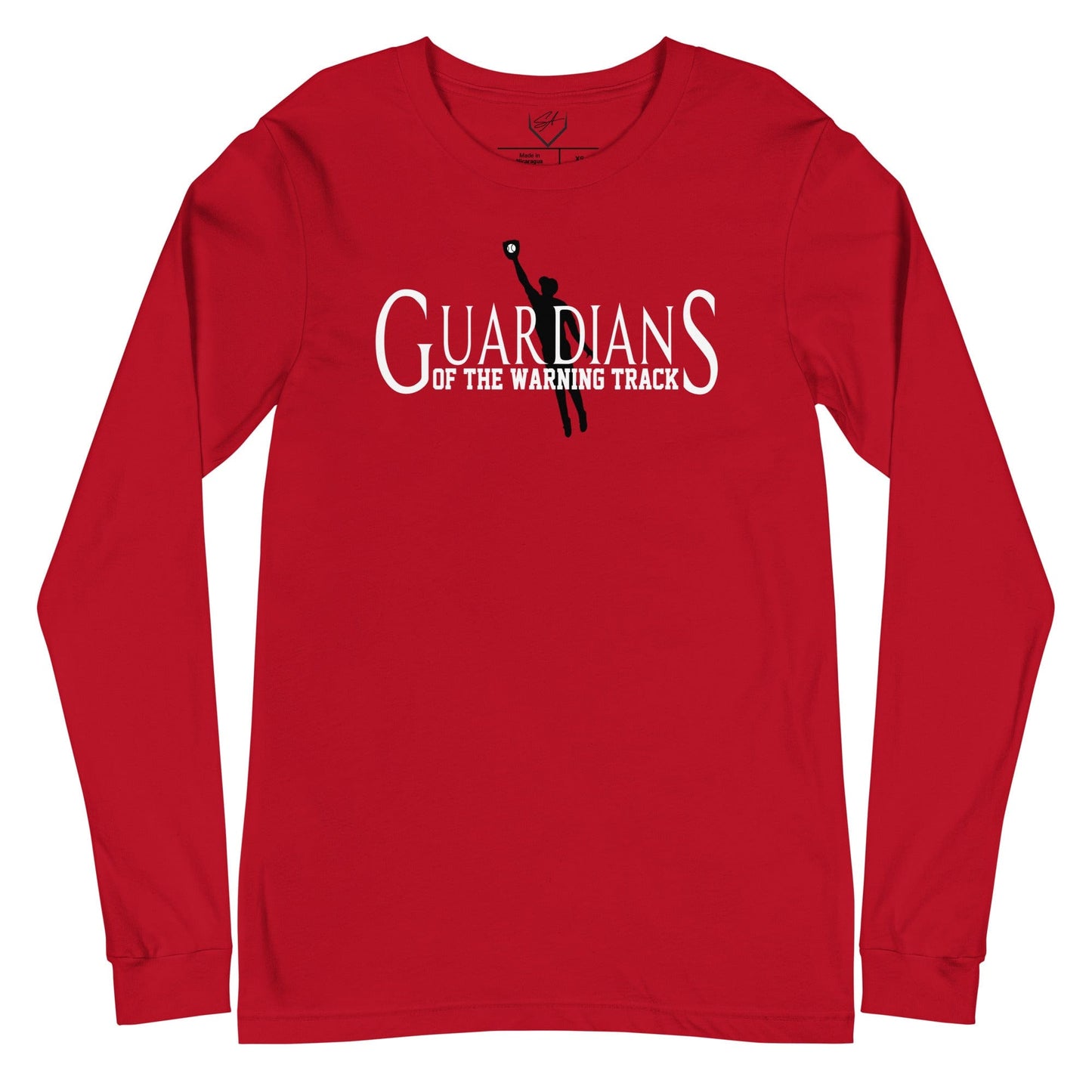 Guardians Of The Warning Track - Adult Long Sleeve