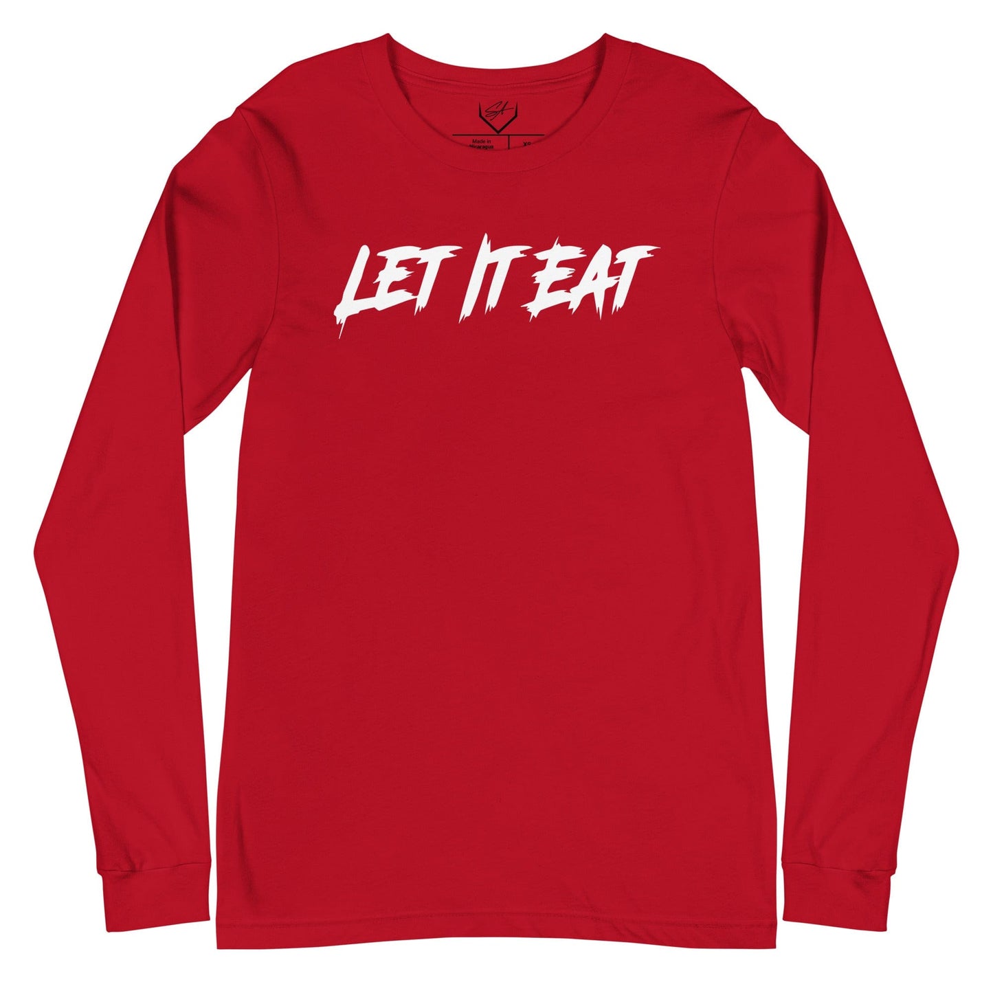 Let it Eat - Adult Long Sleeve