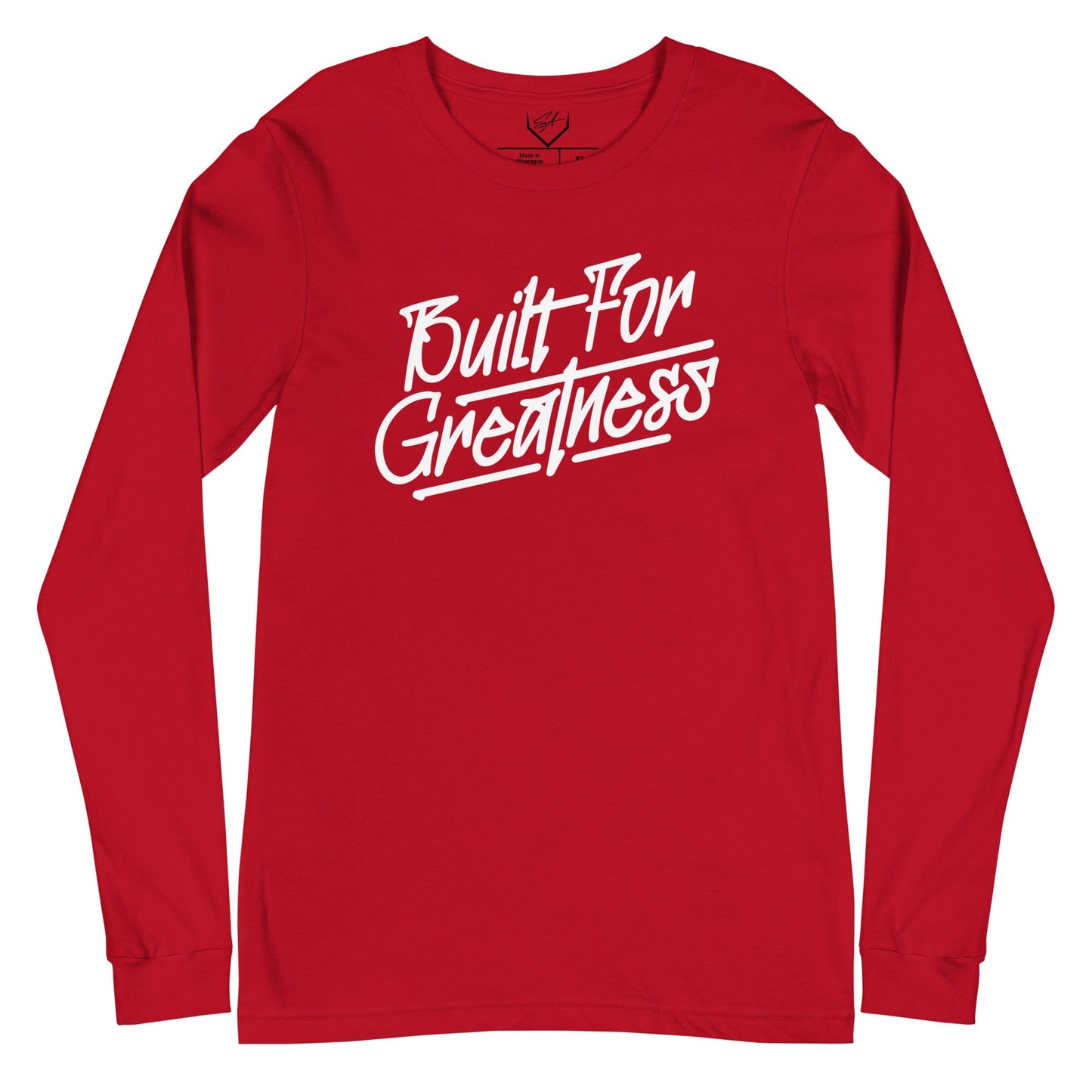 Built For Greatness - Adult Long Sleeve