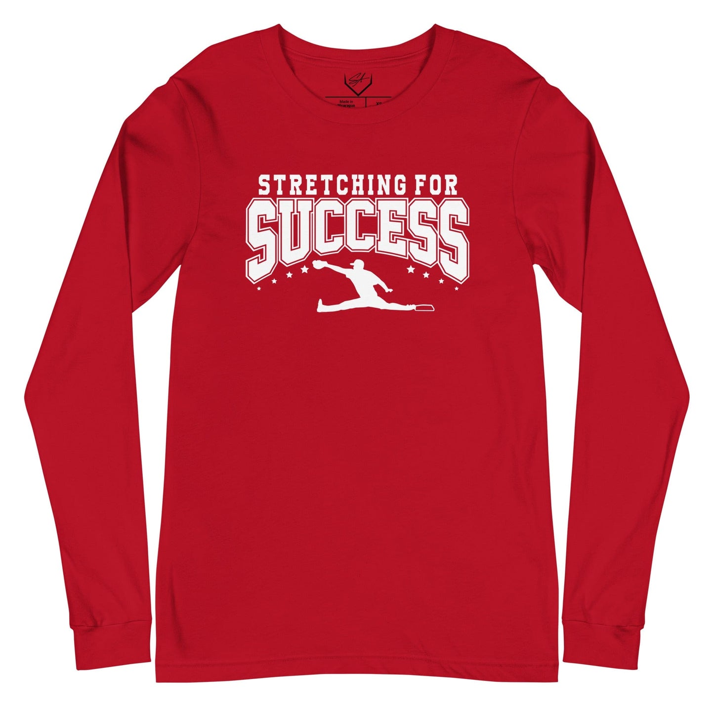 Stretching For Success - Adult Long Sleeve