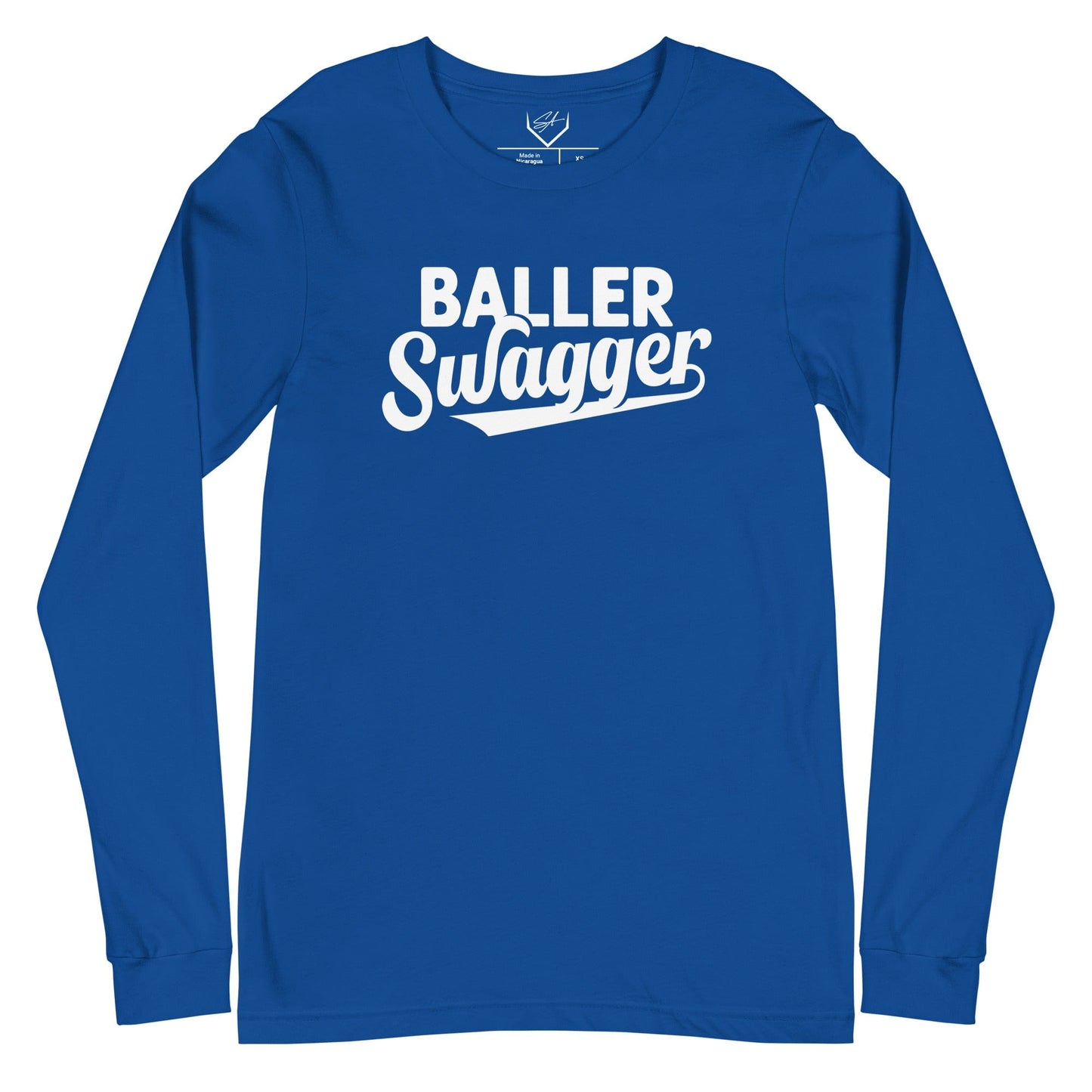Baller Swagger - Adult Long Sleeve