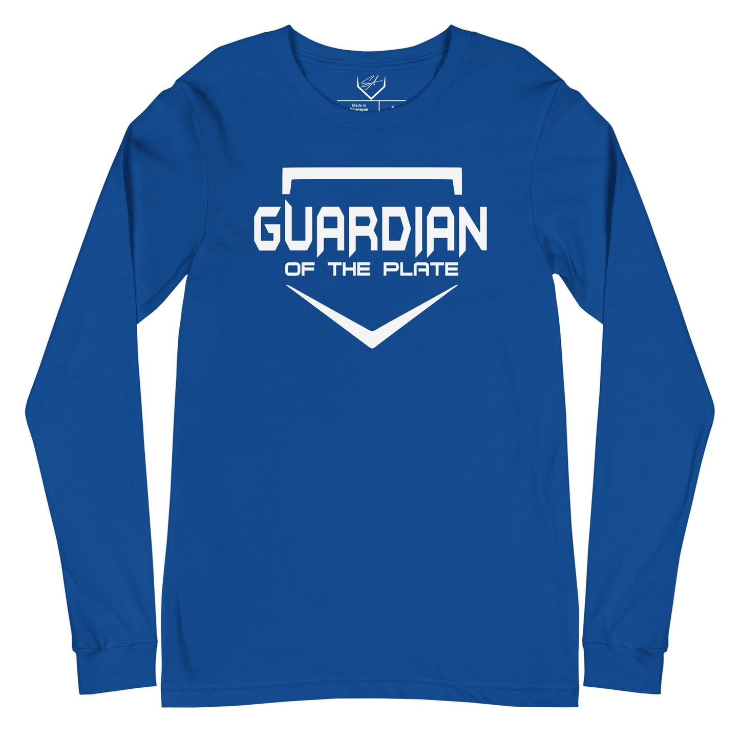 SA Apparel Adult Long Sleeve True Royal / S Guardian Of The Plate - Adult Long Sleeve