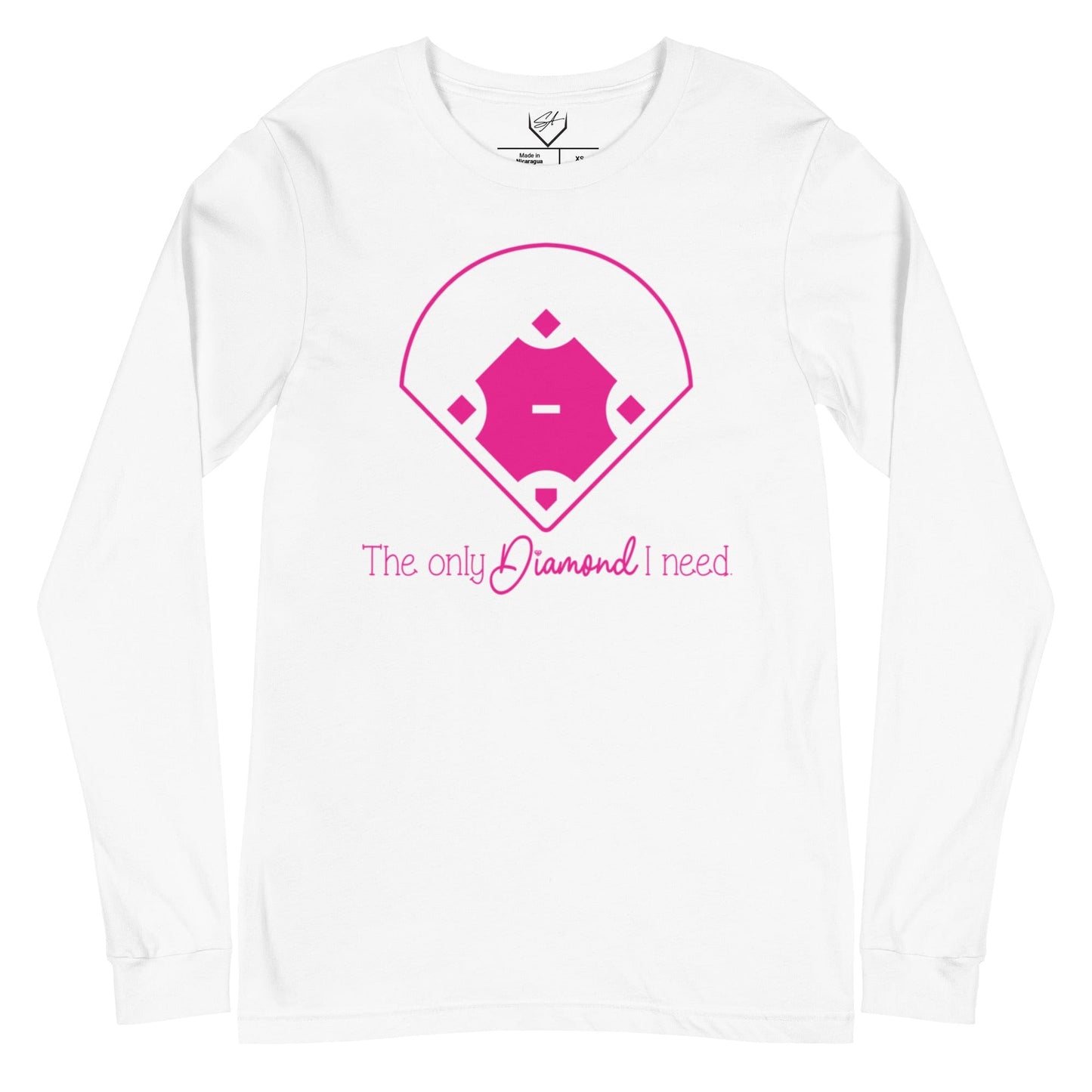 The Only Diamond I Need - Adult Long Sleeve