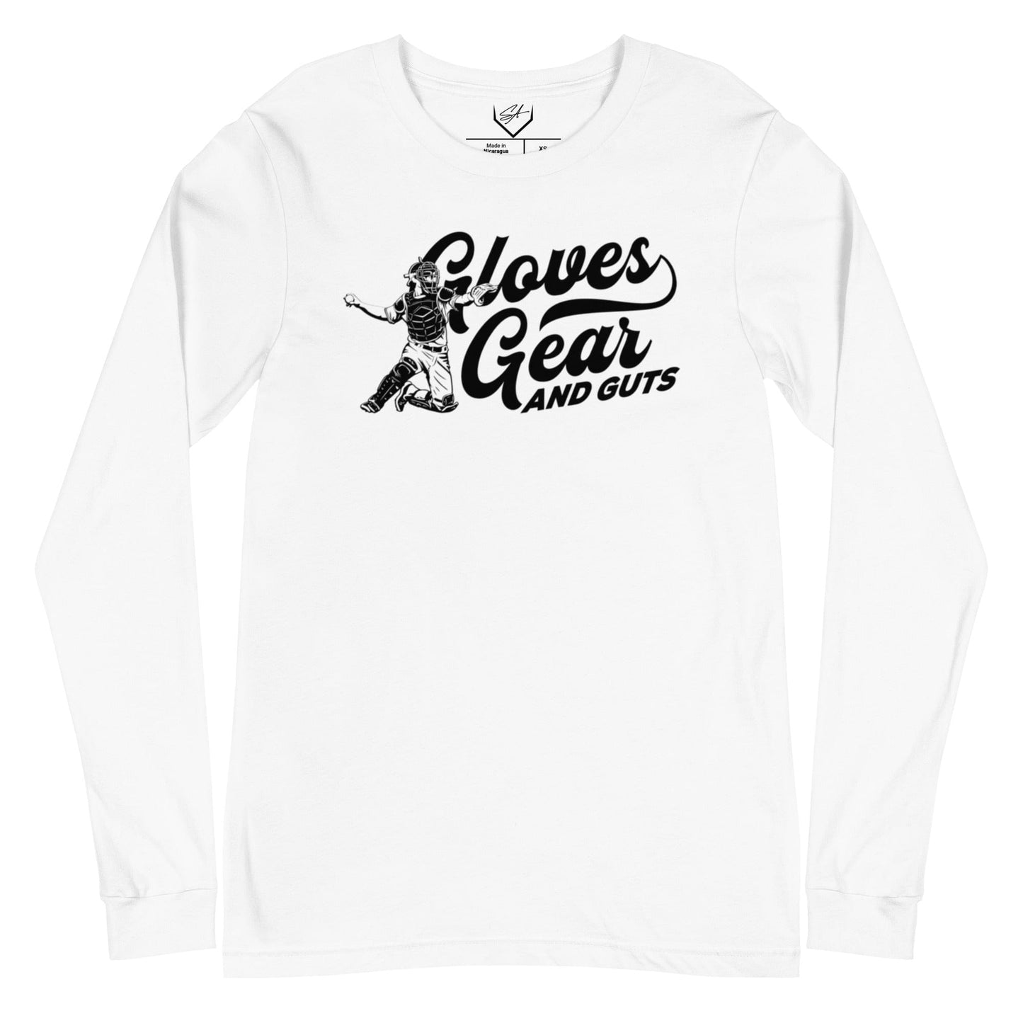 Gloves Gear And Guts - Adult Long Sleeve