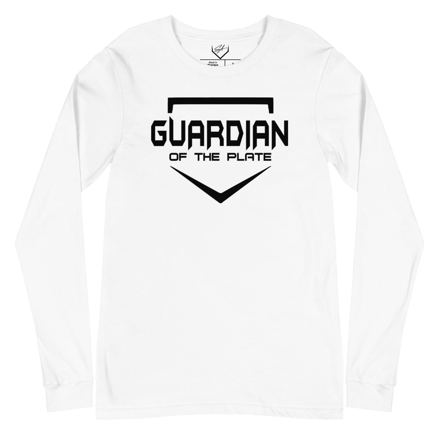 SA Apparel Adult Long Sleeve White / S Guardian Of The Plate - Adult Long Sleeve