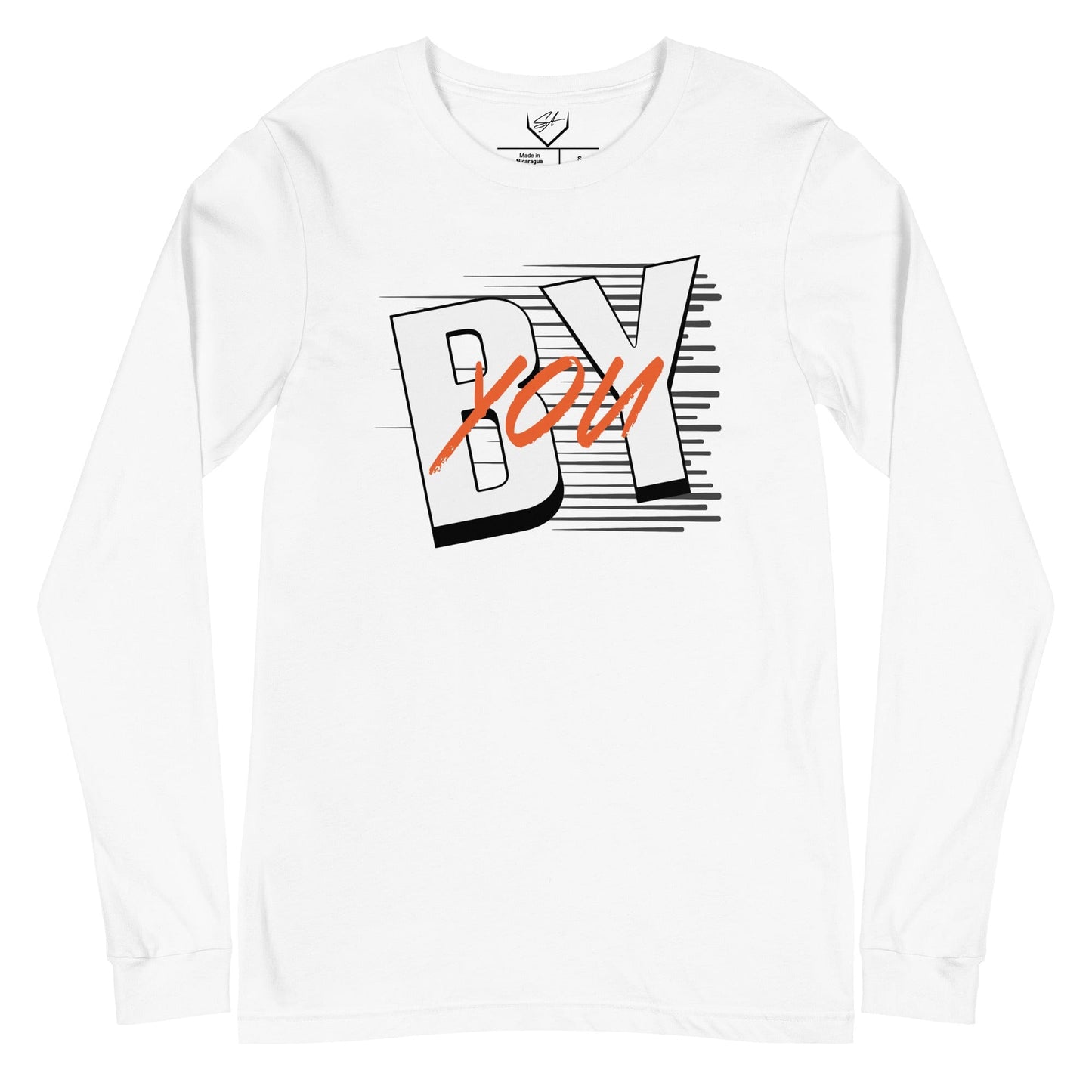 SA Apparel Adult Long Sleeve White / S By You - Adult Long Sleeve