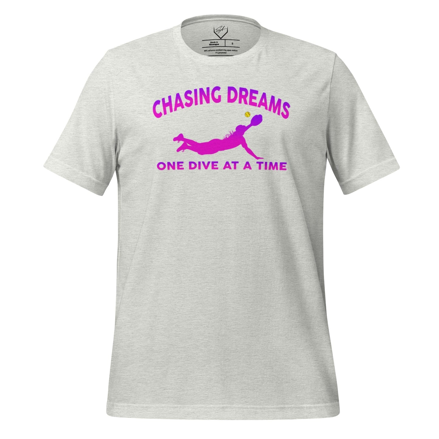 Chasing Dreams One Dive At A Time - Adult Tee