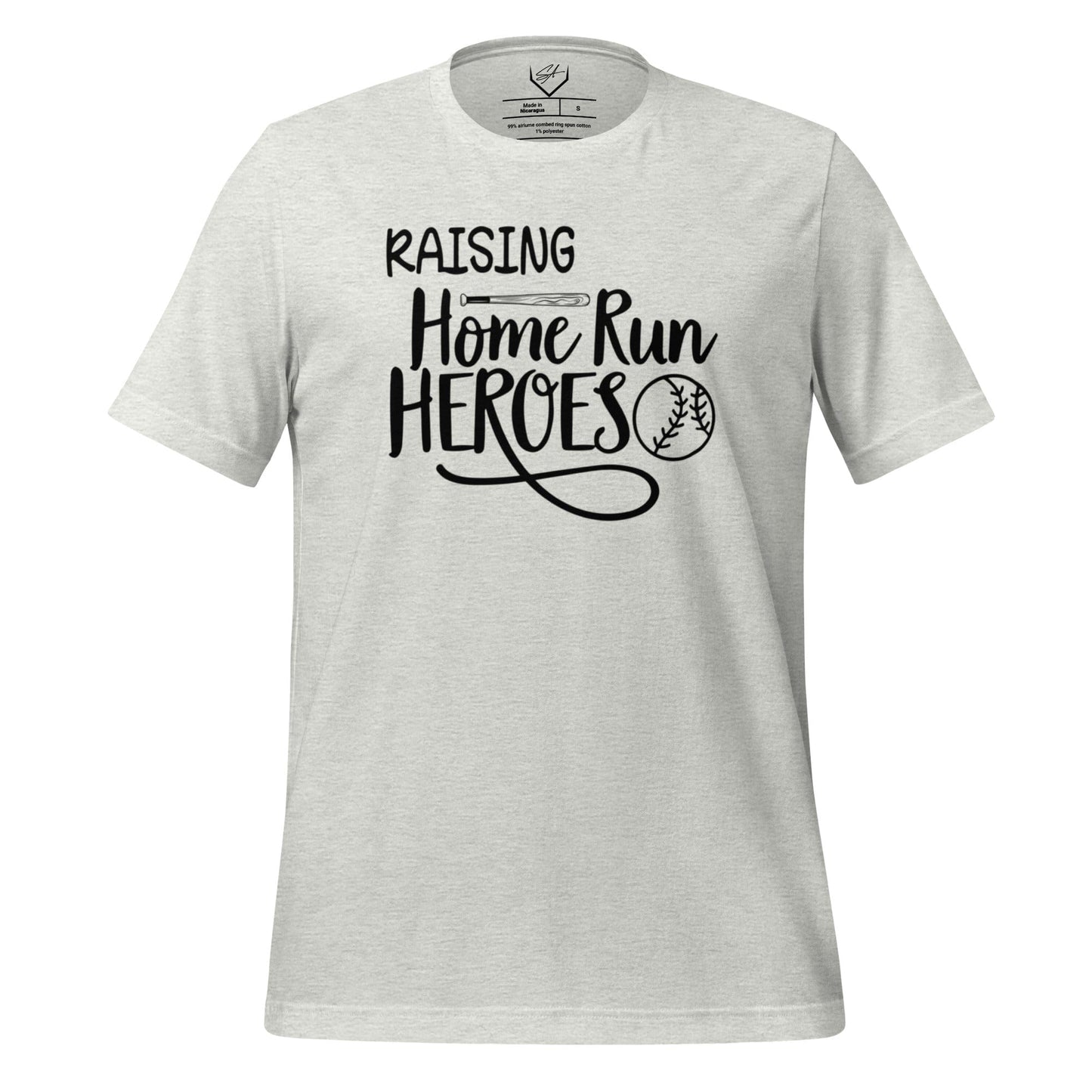 Raising Home Run Heroes - Adult Tee