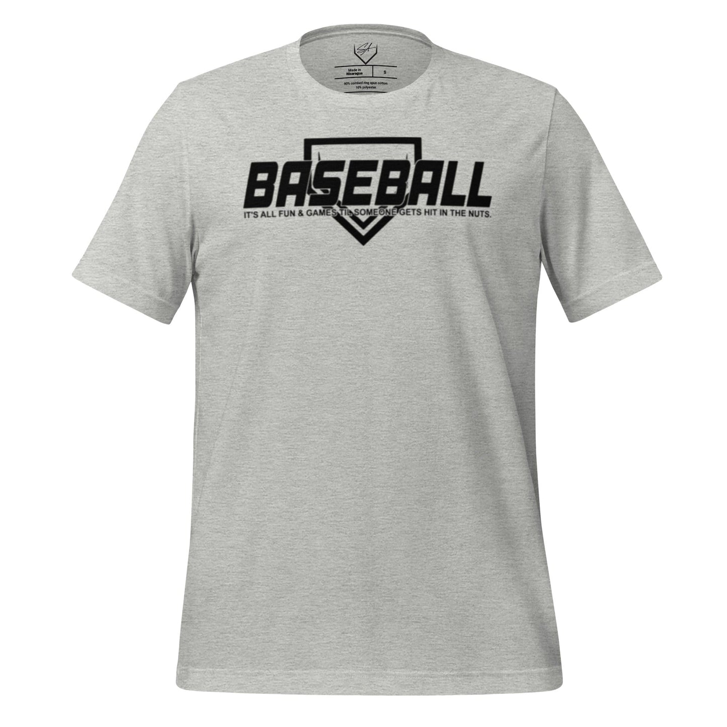 Baseball Its All Fun and Games - Adult Tee