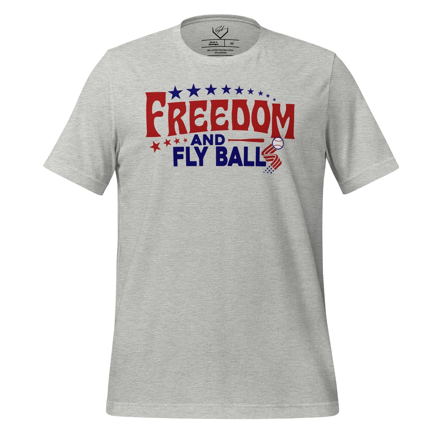 Freedom & Fly Balls - Adult Tee