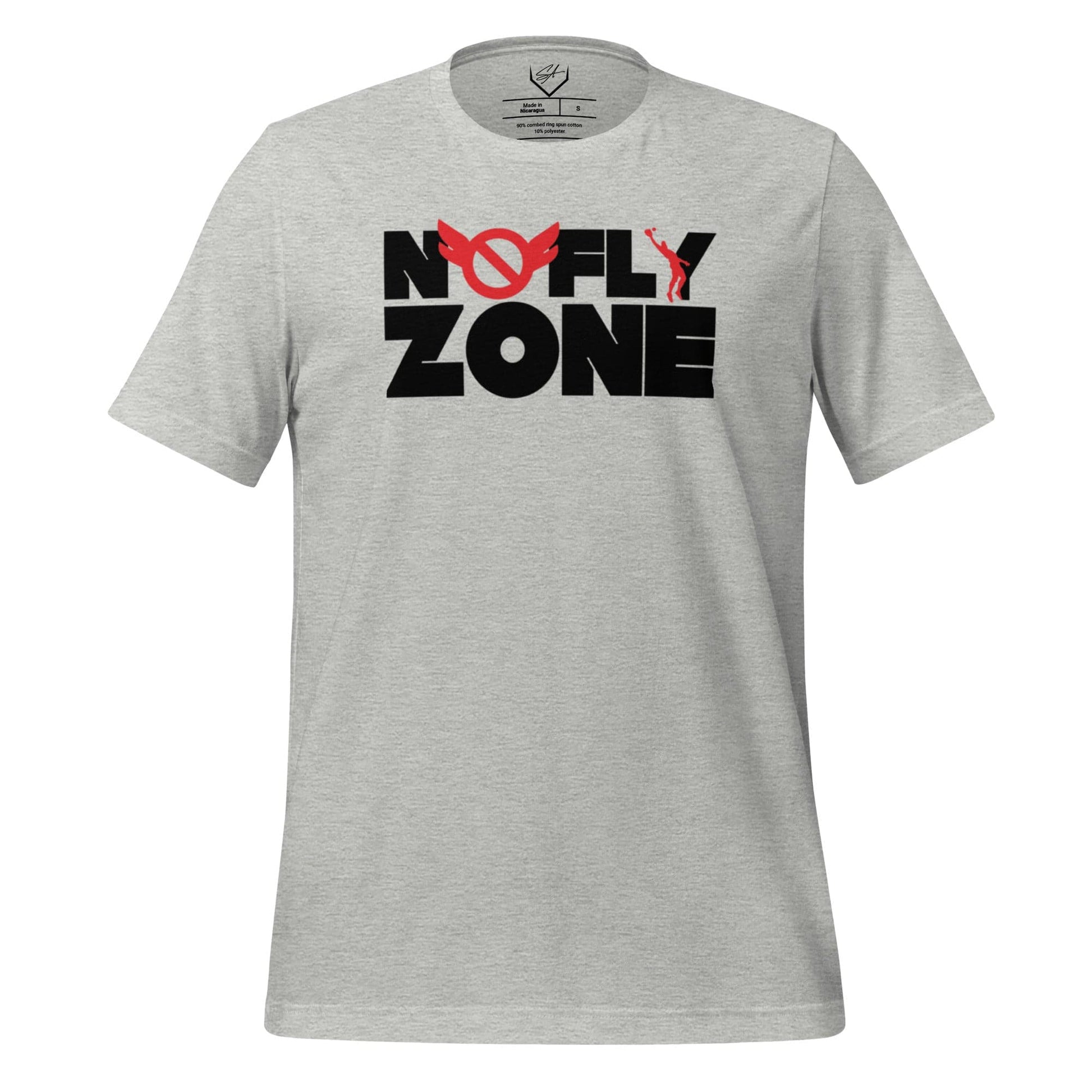 SA Apparel T-Shirt Sport Grey / S No Fly Zone - Adult Tee