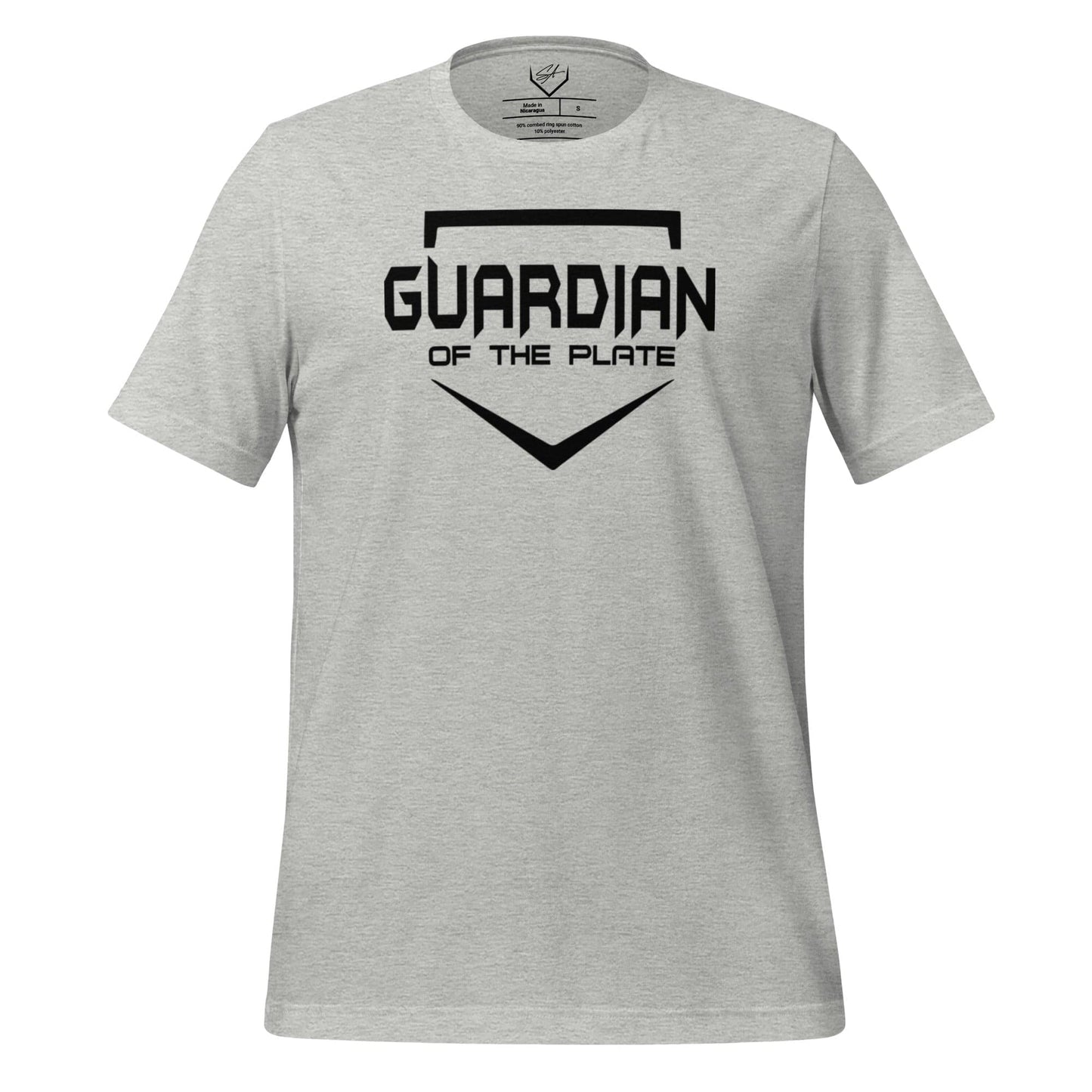 SA Apparel Adult Tee Athletic Heather / S Guardian Of The Plate - Adult Tee