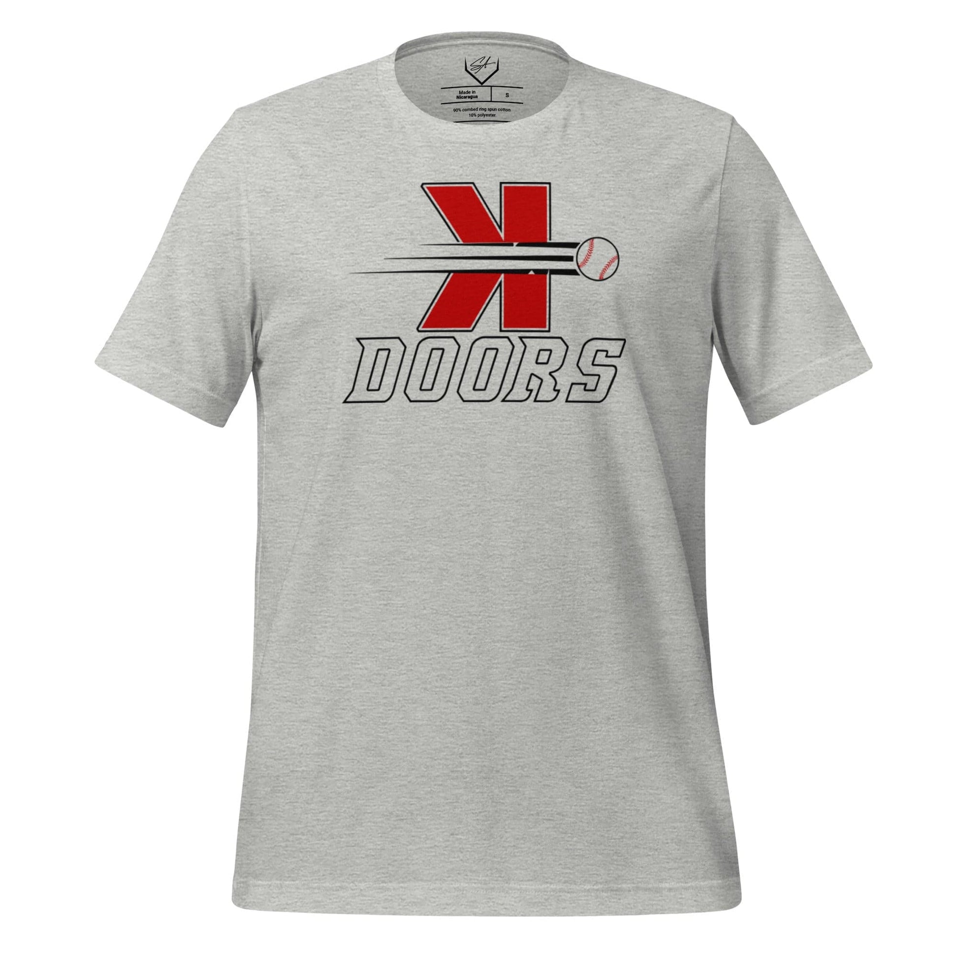 SA Apparel Adult Tee Sport Grey / S Doors - Adult Tee