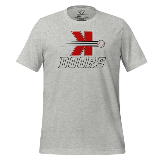 SA Apparel Adult Tee Sport Grey / S Doors - Adult Tee