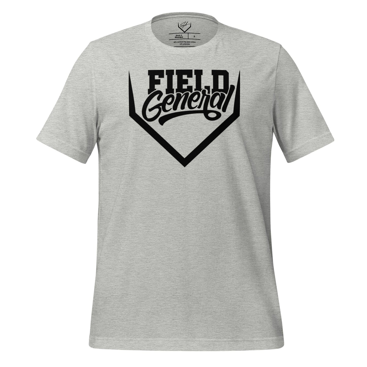 SA Apparel Adult Tee Athletic Heather / S Field General - Adult Tee