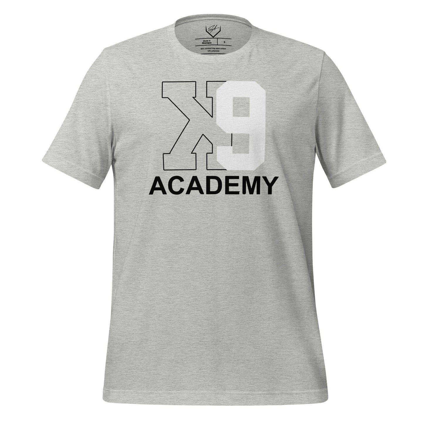 SA Apparel Adult Tee Sport Grey / S K9 Academy - Adult Tee