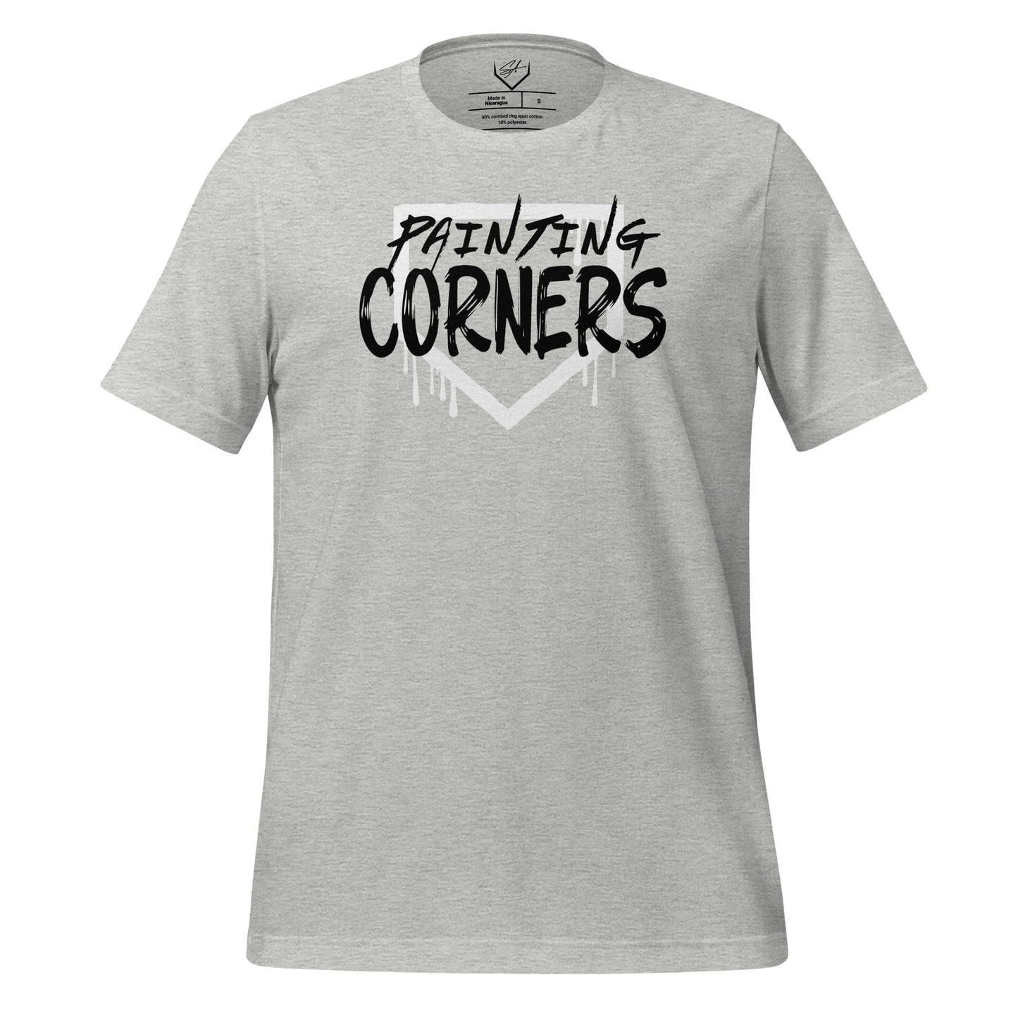 SA Apparel Adult Tee Sport Gray / S Painting Corners - Adult Tee