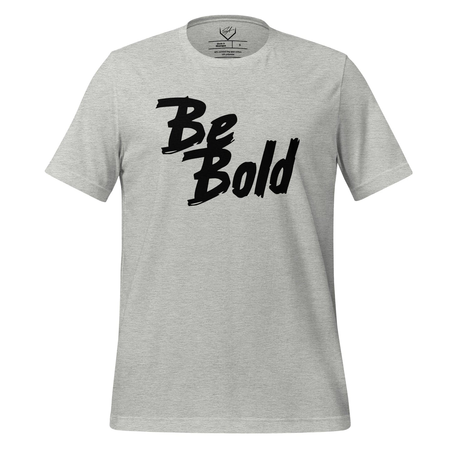 SA Apparel Adult Tee Light Grey / S / Soft Style/Cotton Be Bold - Adult Tee