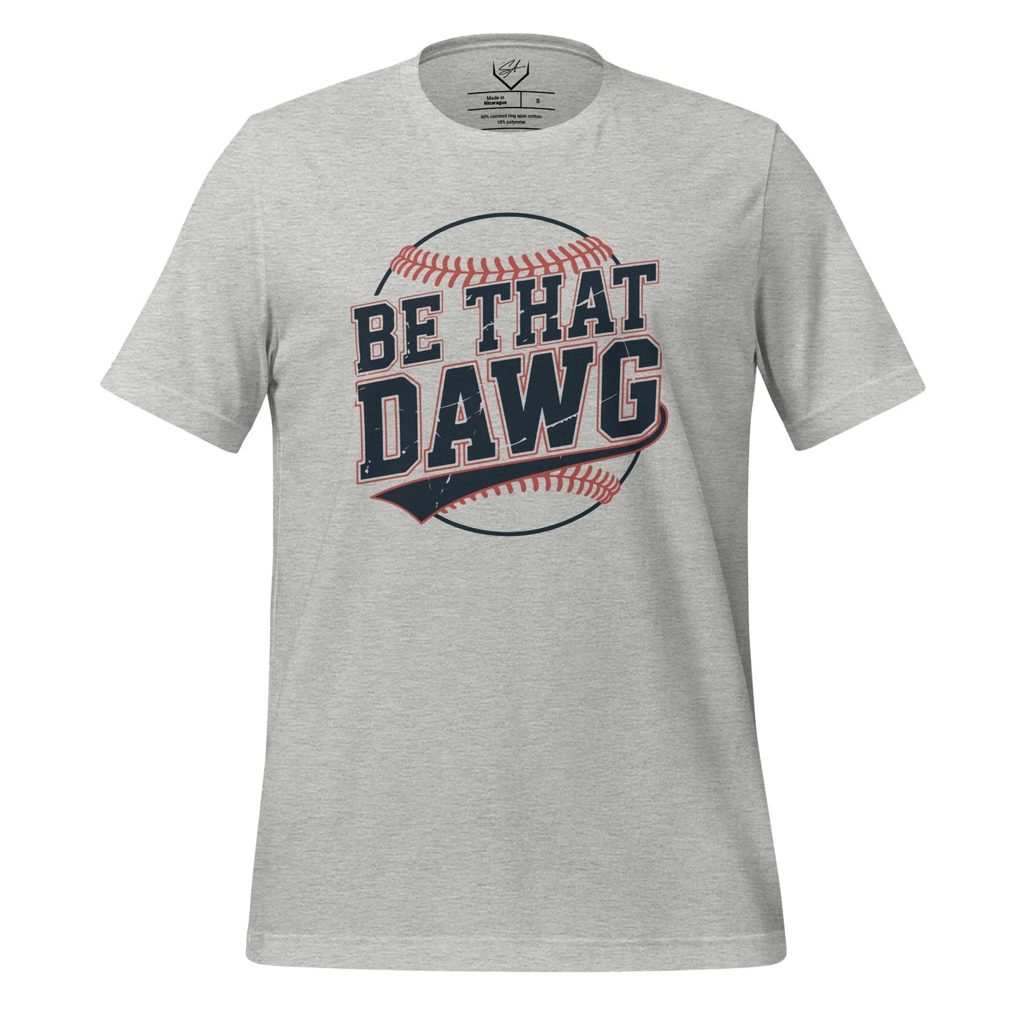 SA Apparel Adult Tee Light Grey / S / Soft Style/Cotton Be That Dawg - Adult Tee