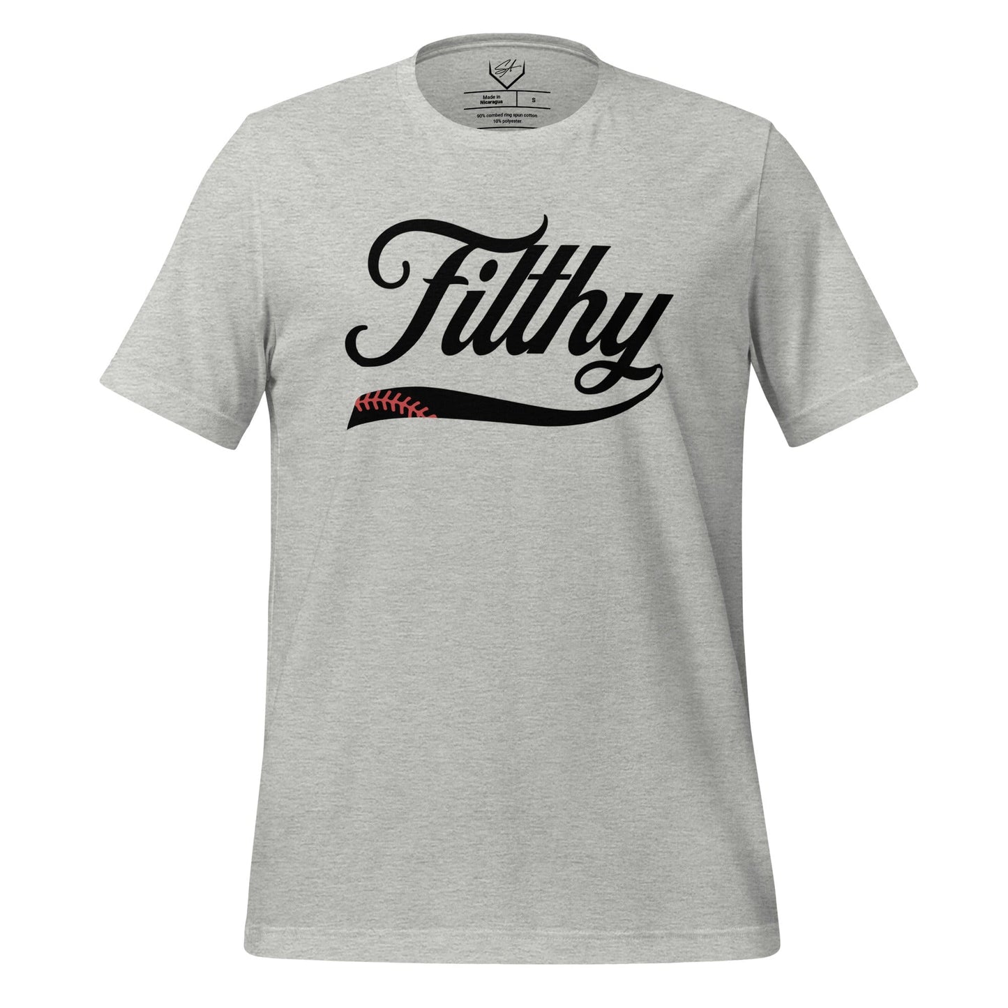 SA Apparel Adult Tee Light Grey / S / Soft Style/Cotton Filthy - Adult Tee